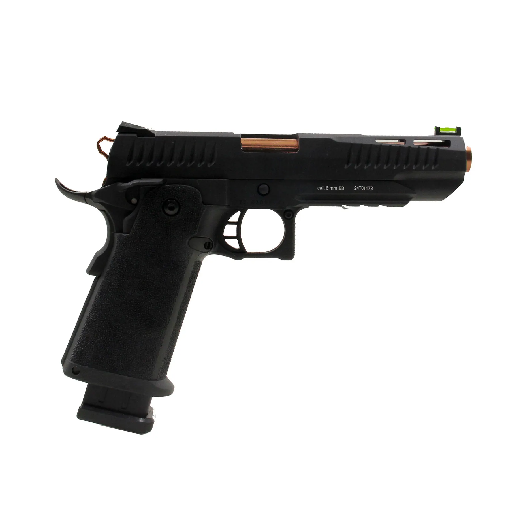 Modify Trinity-A Hi-Capa 5.1 GBB Softair Pistole, Black