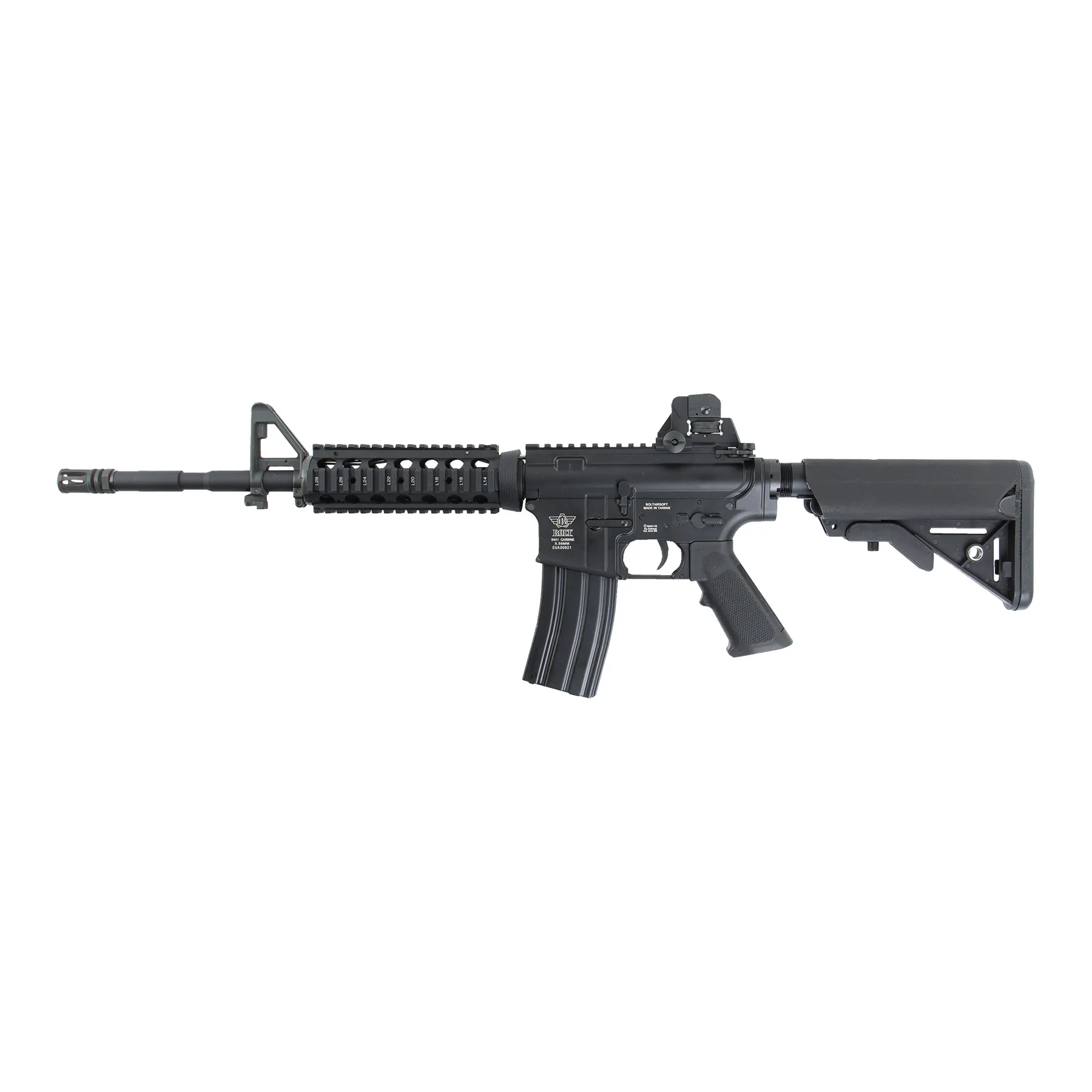 B4 Sopmod Gate Titan Version 2022, (S)AEG, Black