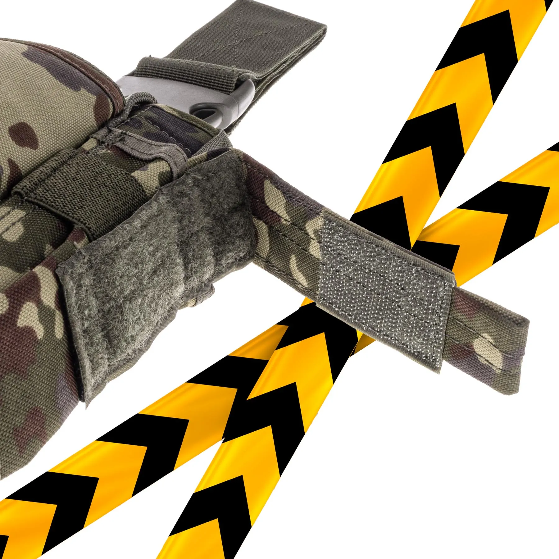 B-Ware Shadow Universal Leg Holster Left, Flecktarn