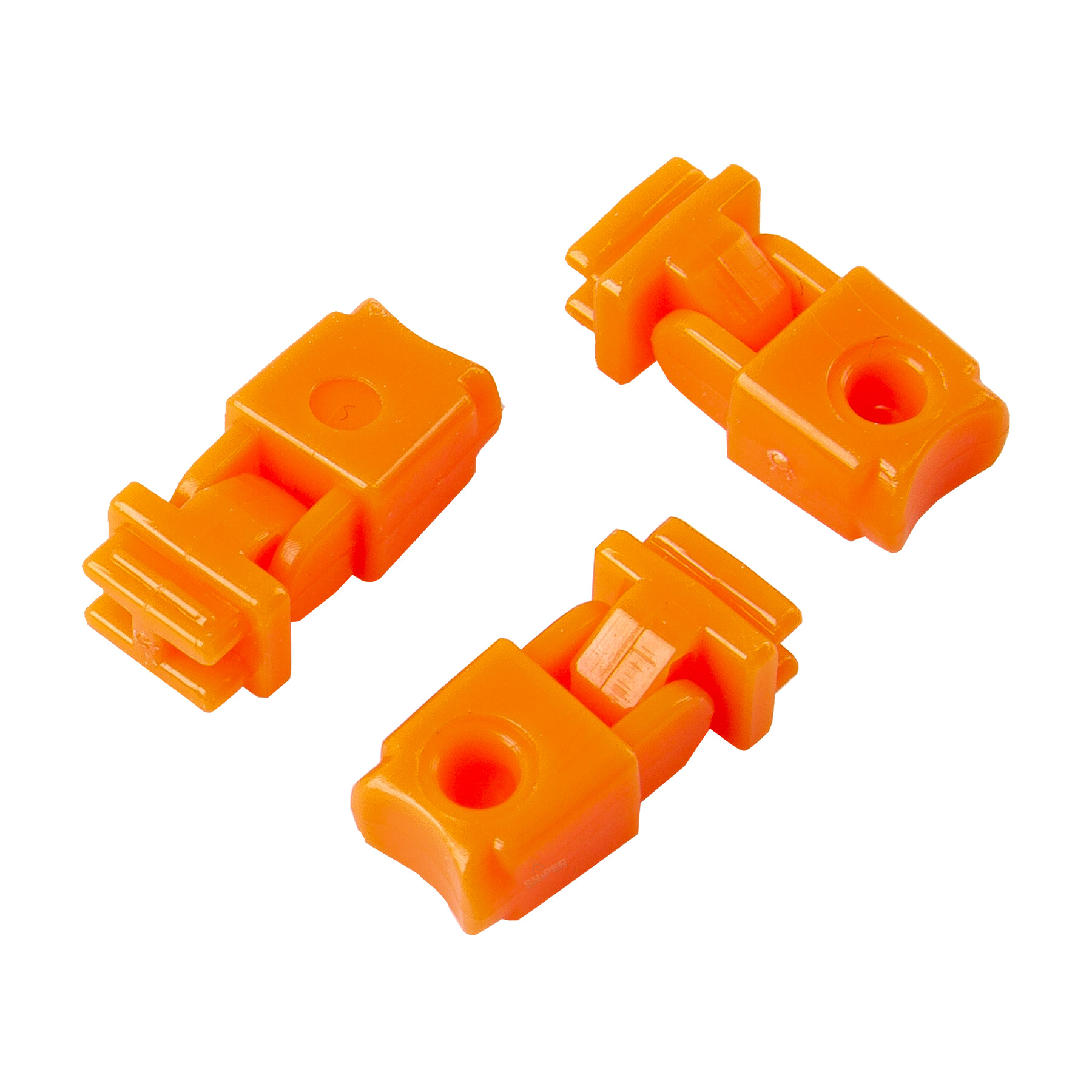 PTS EPM/ EPM1 Follower Pack, 3-Pack orange