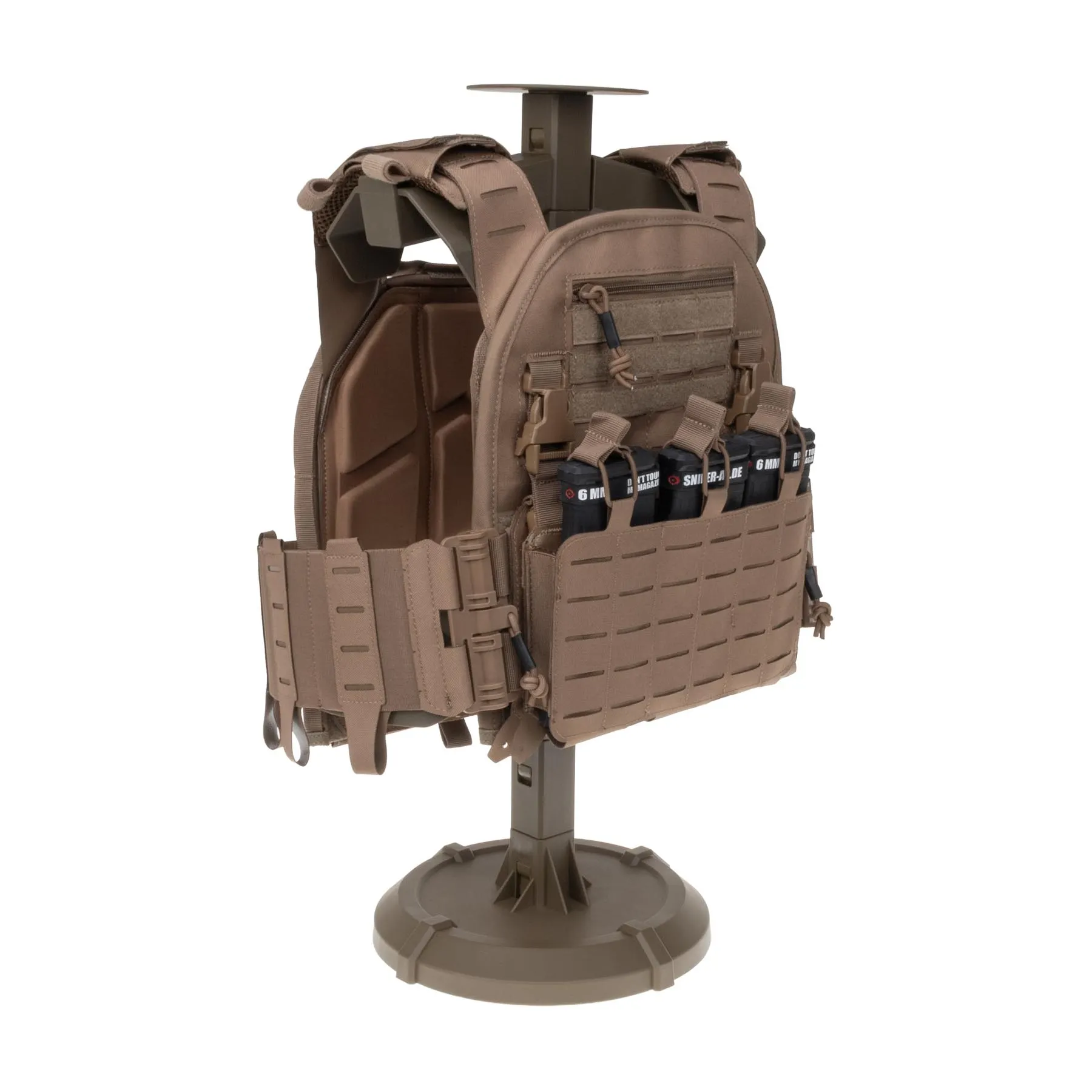 Reapo Equipment Display Stand, Tan
