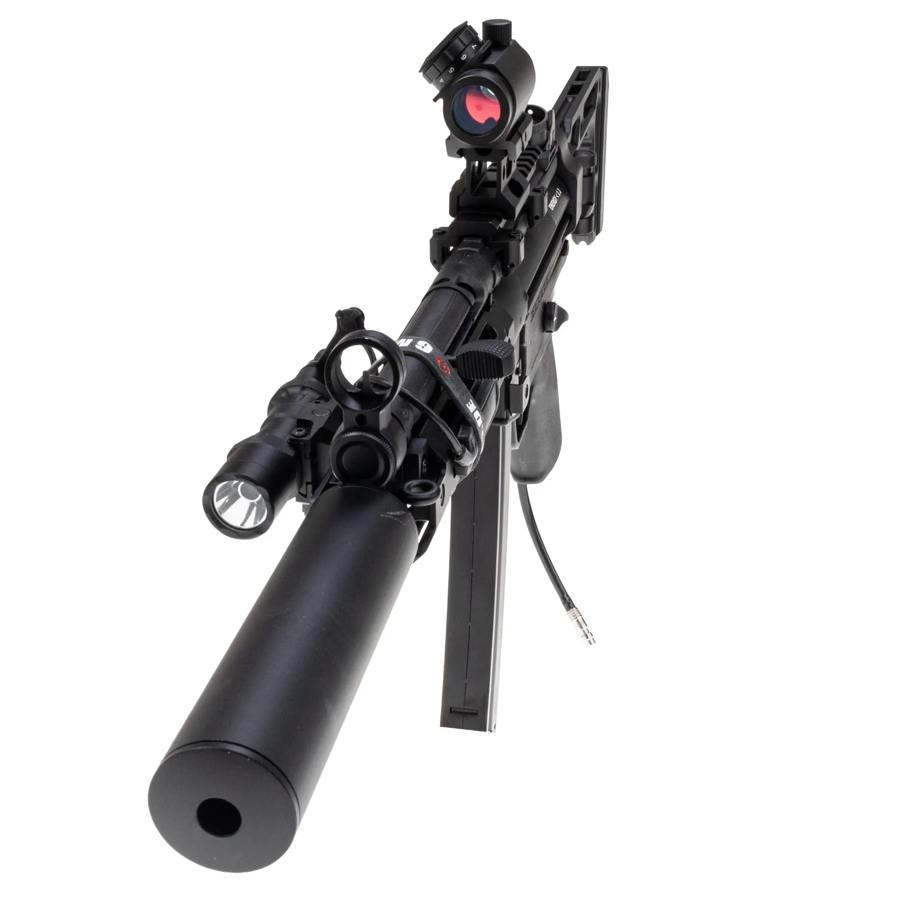 Prep my Airsoft - SAC x Wolverine Virtus VII HPA, Black 