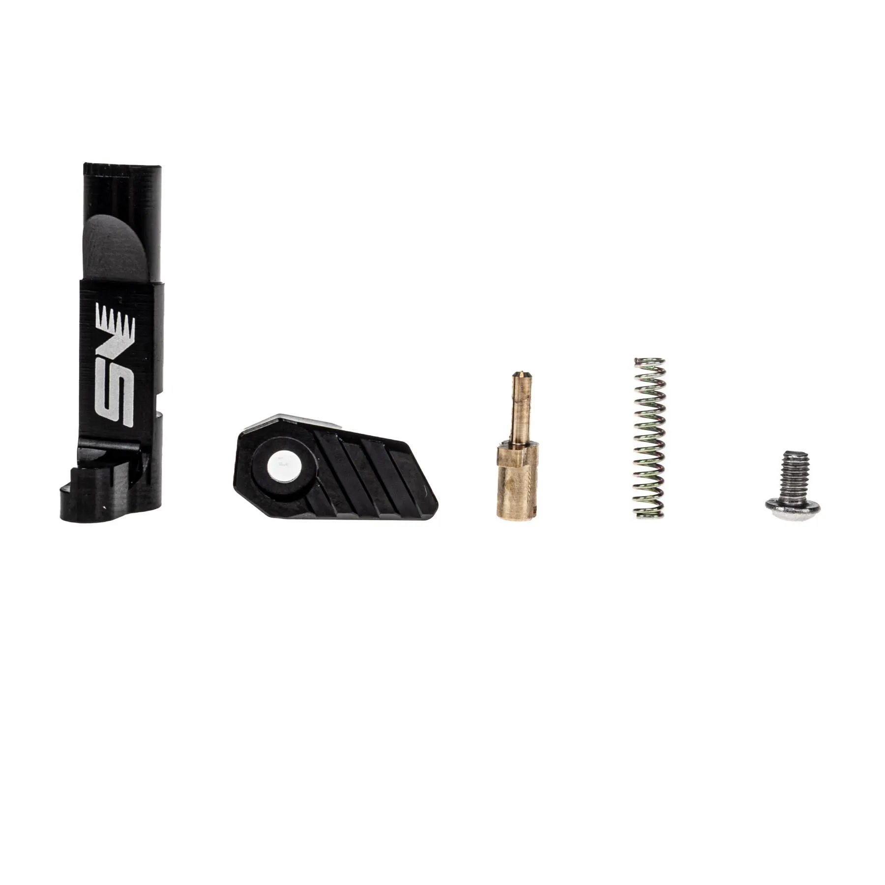CNC Aluminum Magazine Catch for Hi-Capa, Black