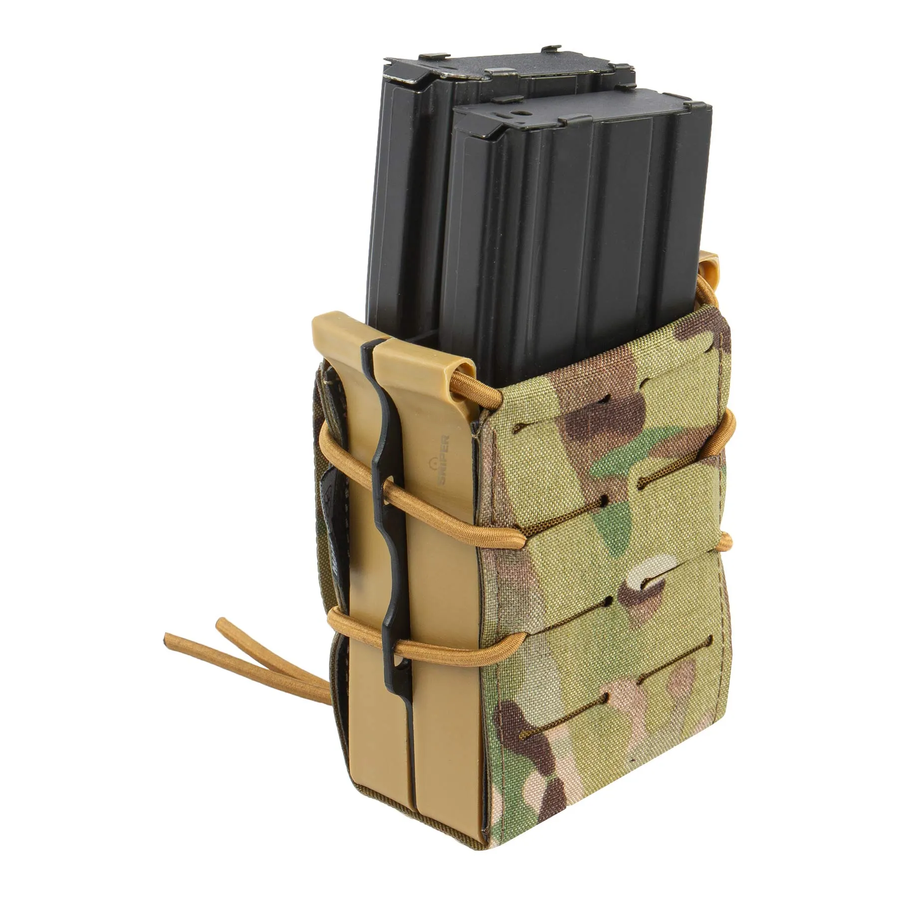 Double Fast Rifle Magazine Pouch, Multicam
