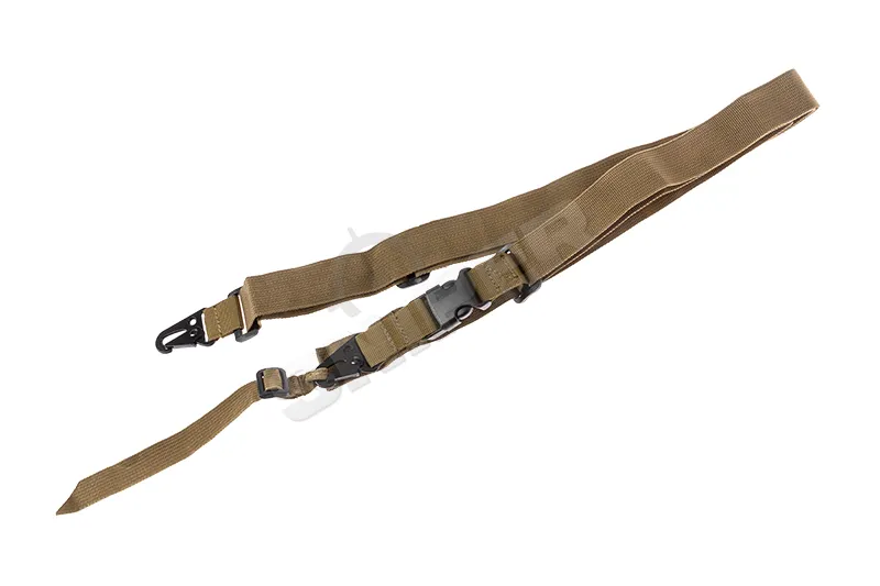 Three Point QD Sling, Tan Three Point QD Sling, Tan
