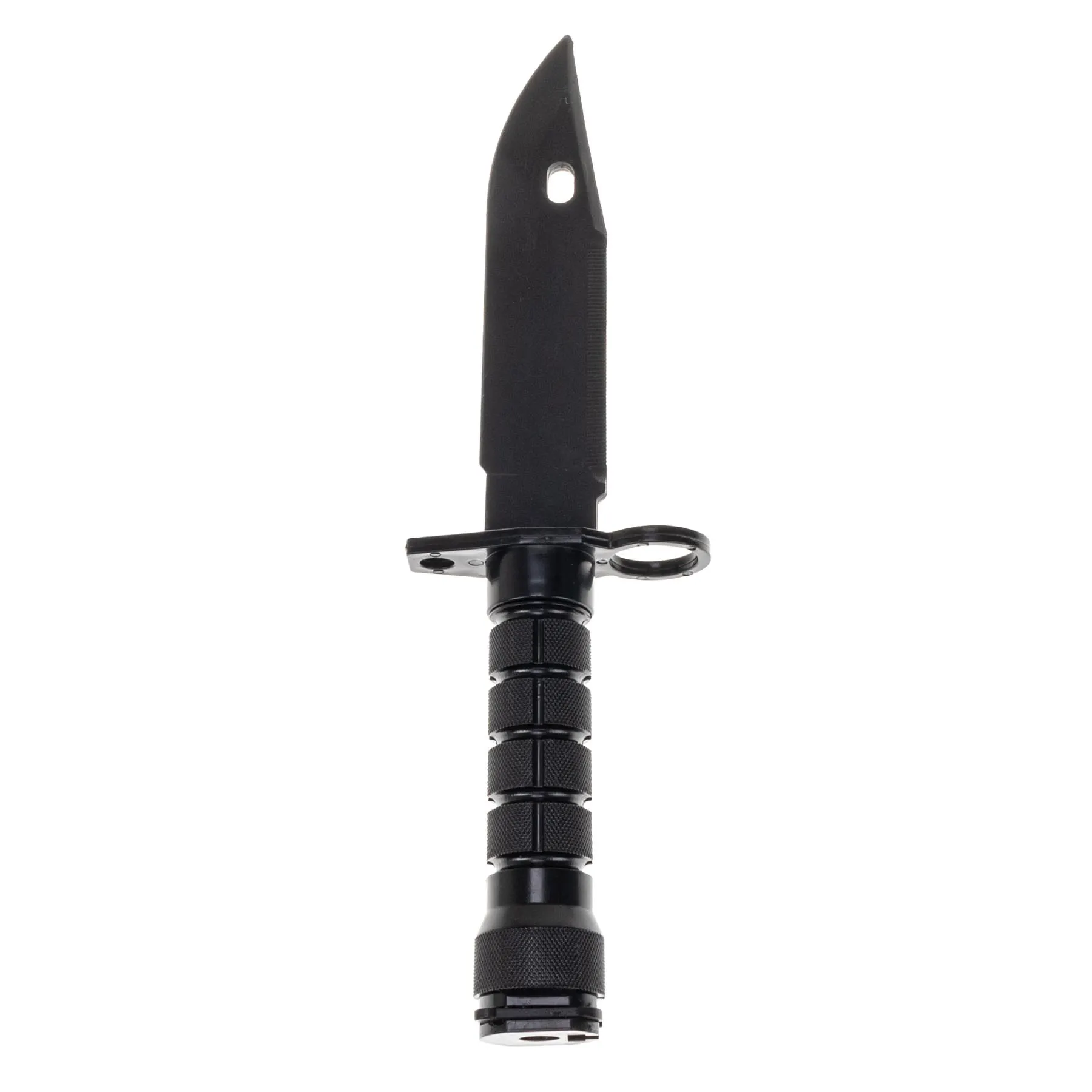 Reapo M9 Bayonet Plastic Knife, Black