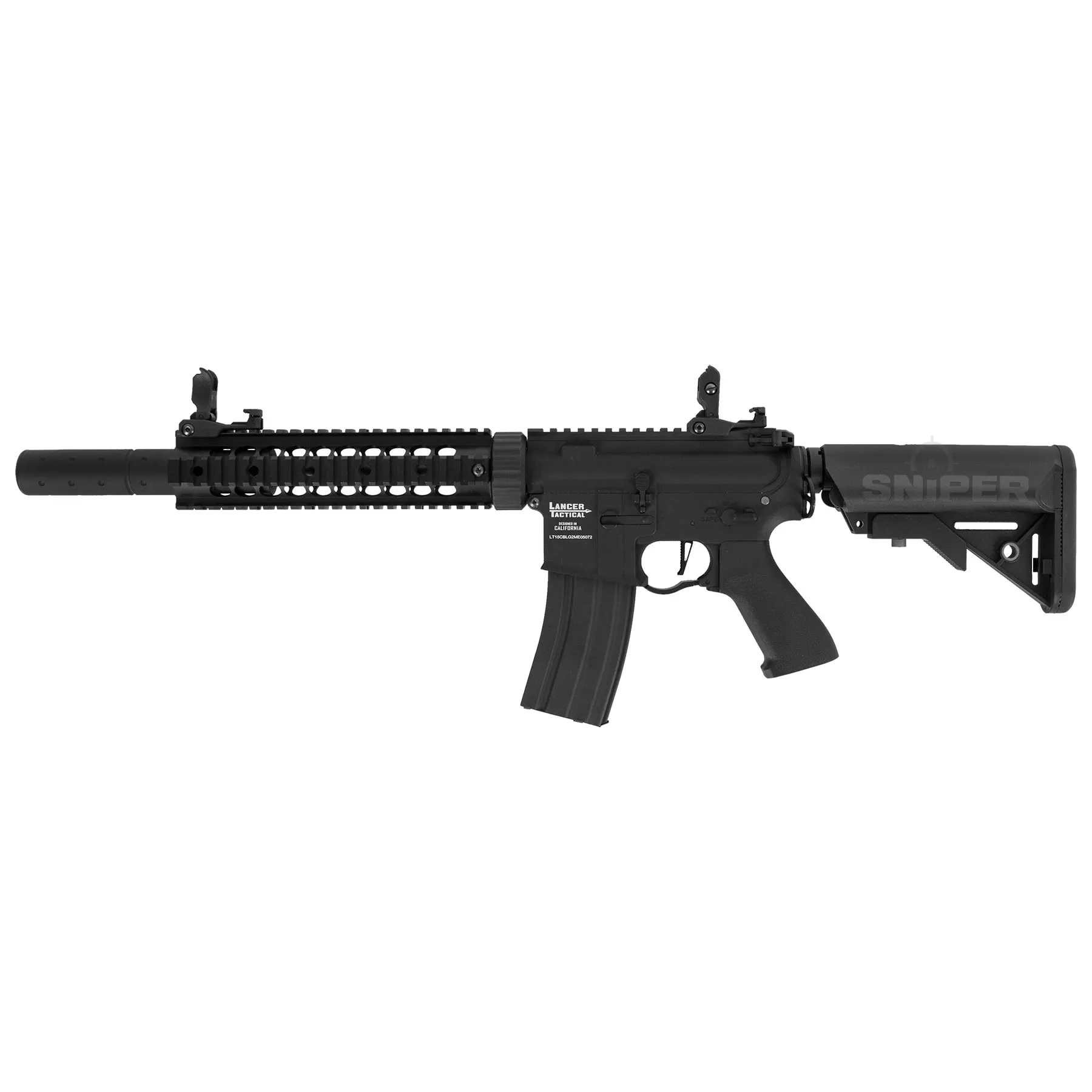 M4 SD Proline ETU+Mosfet (S)AEG, Black