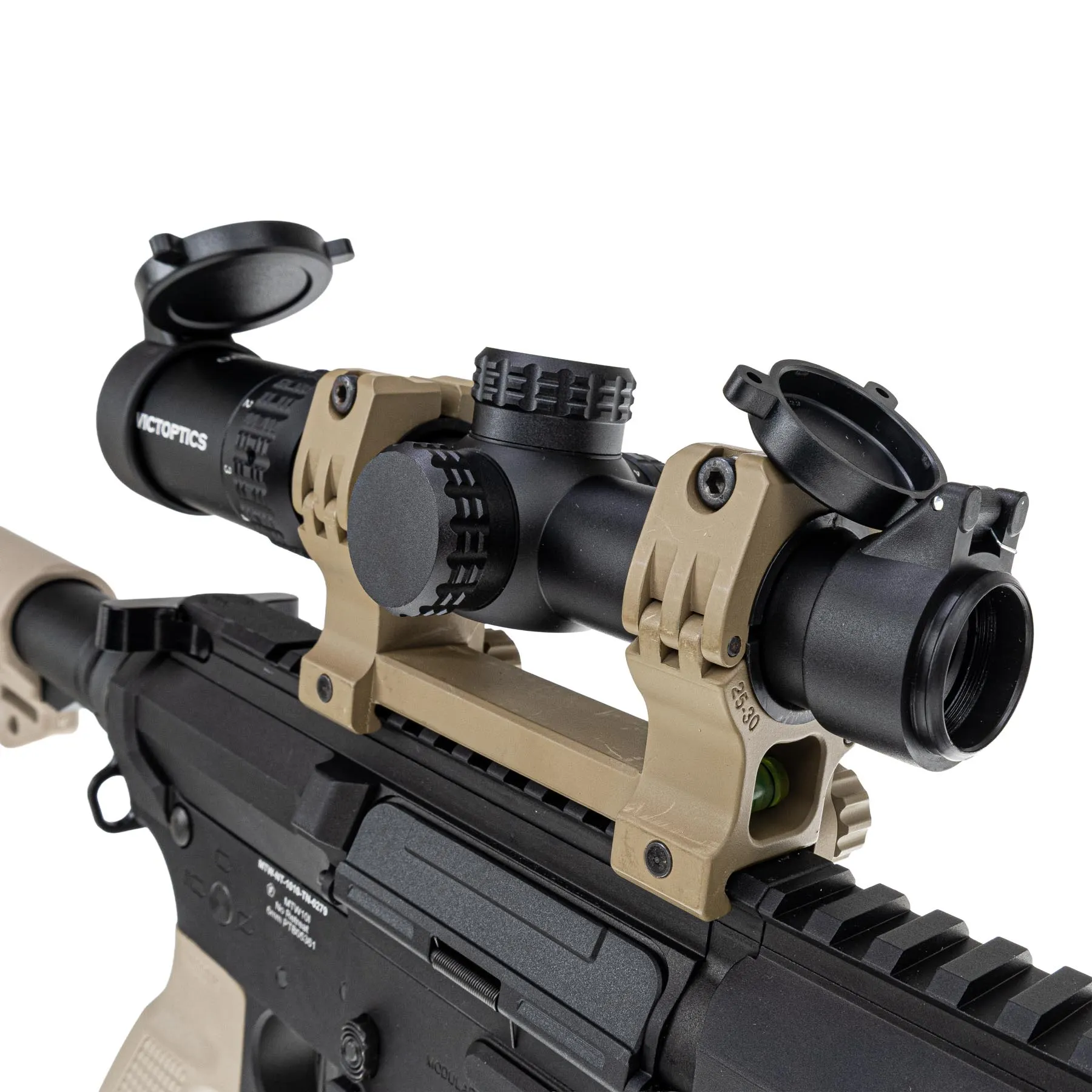 MTW Billet 10" Range Master, Tan