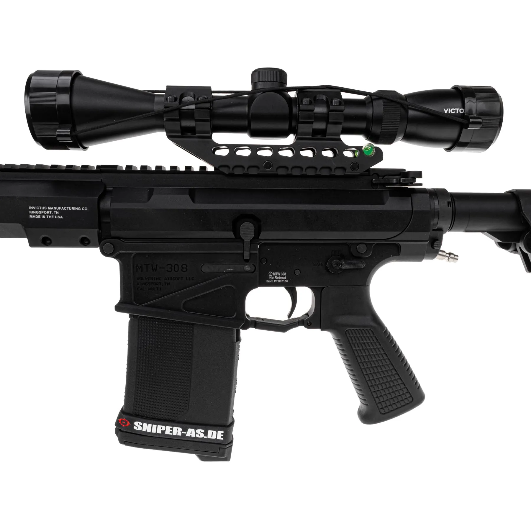 MTW PKG 308 DMR Edition, Black