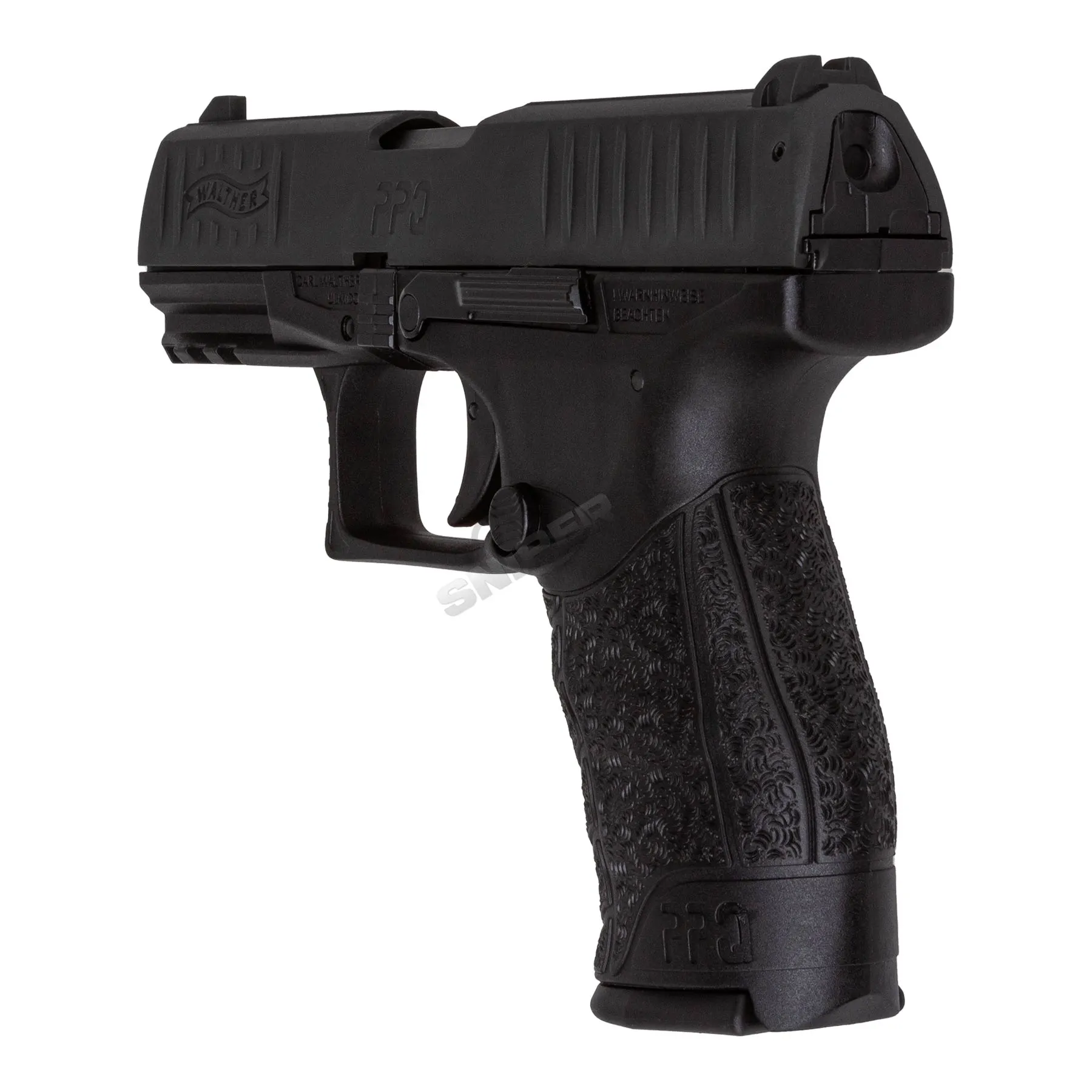 Walther PPQ M2 9mm P.A.K. Schreckschusspistole, Black Walther PPQ M2 9mm P.A.K. Schreckschusspistole, Black
