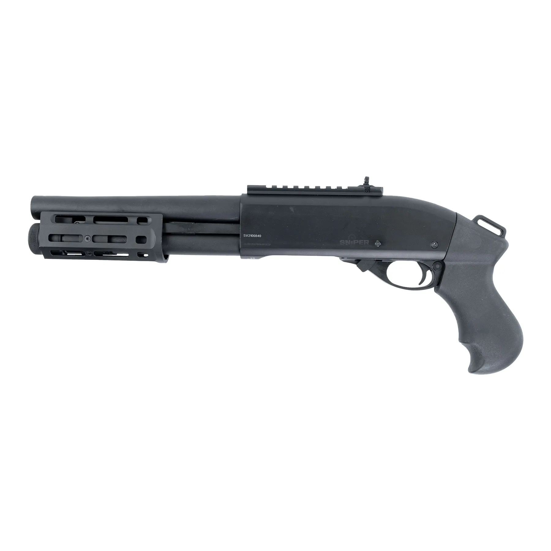 Velites Invicta Pumpgun G-II, Black