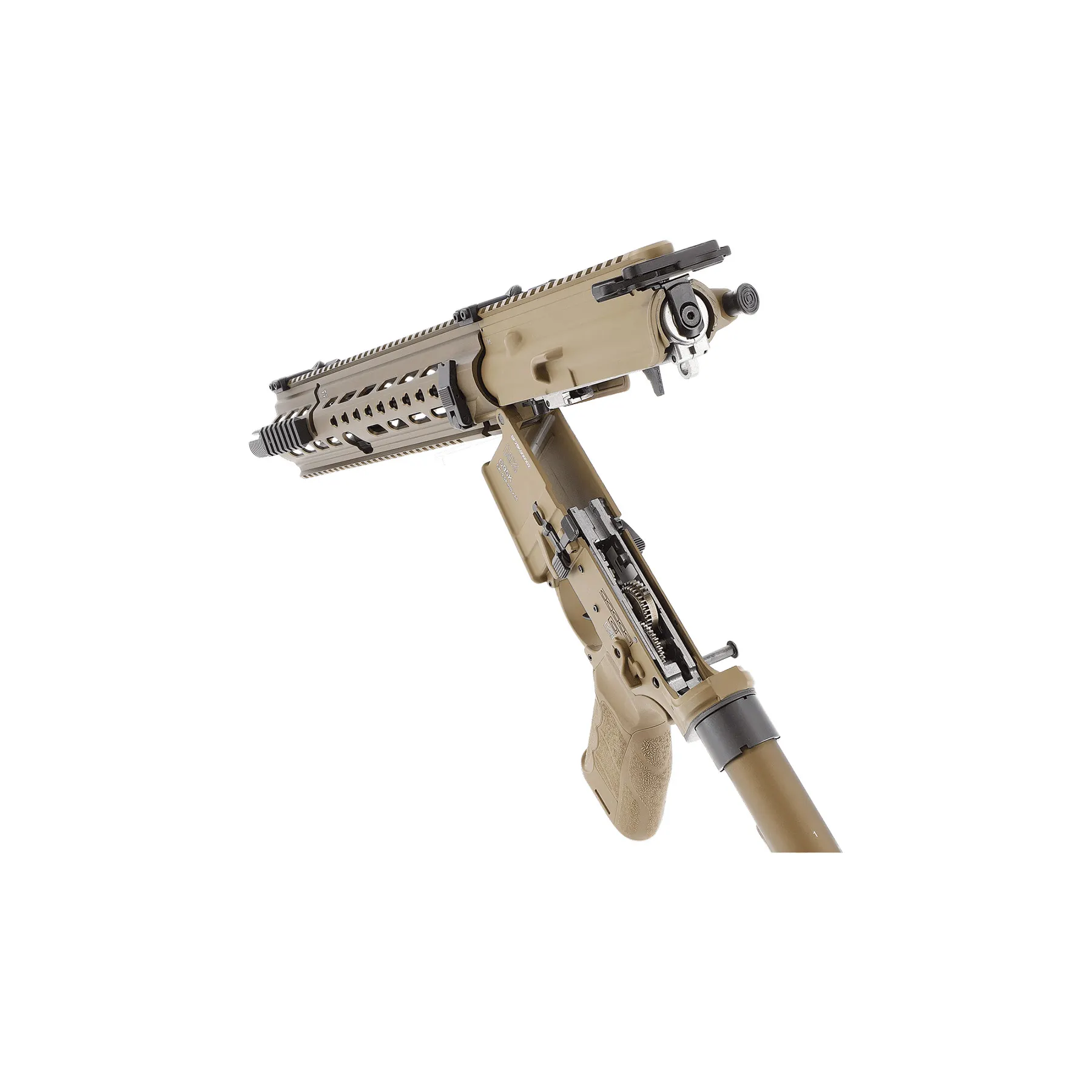 Pre Order - Heckler & Koch G95K (S)AEG, Tan/Brown