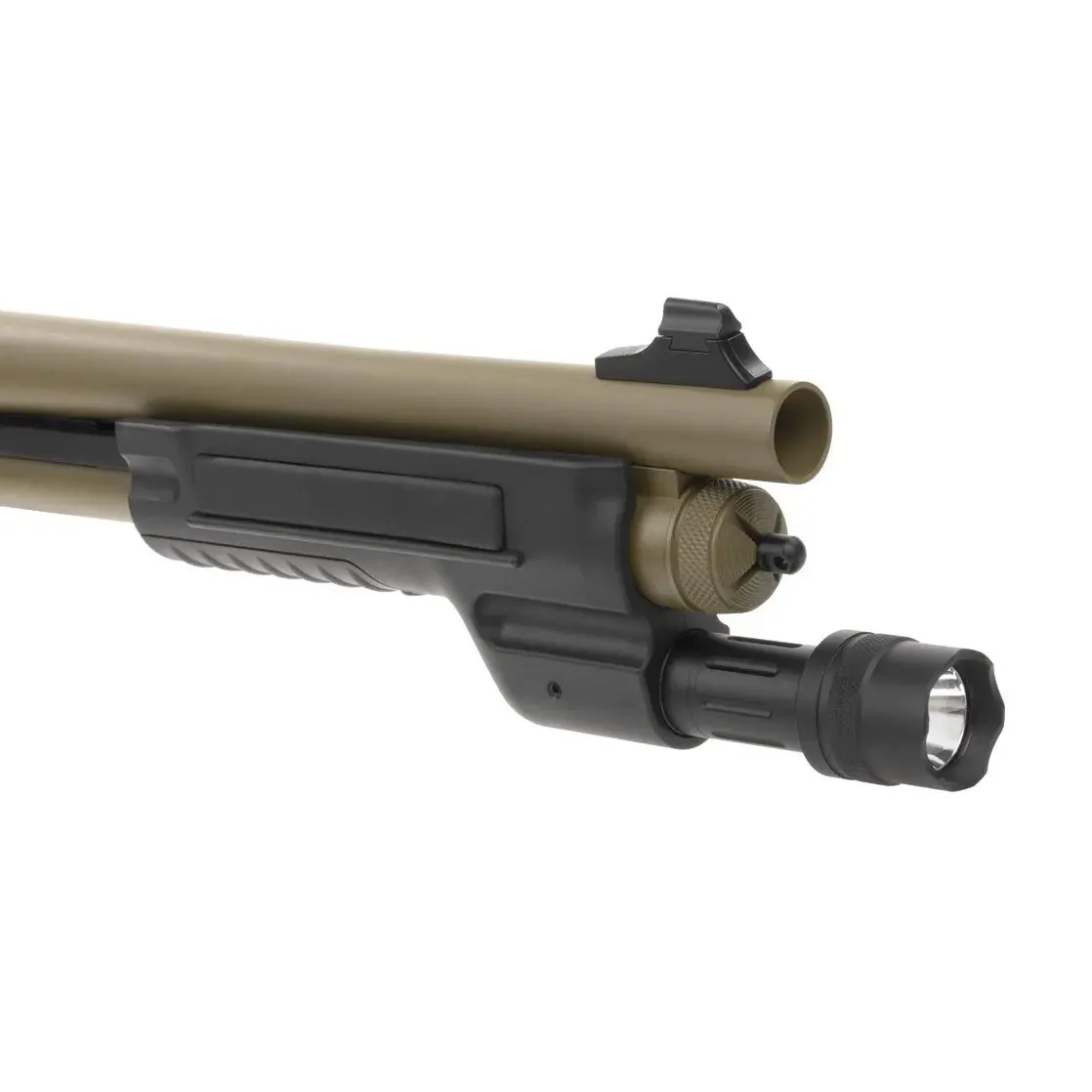 Velites Ferrum Pumpgun S-IX, Tan