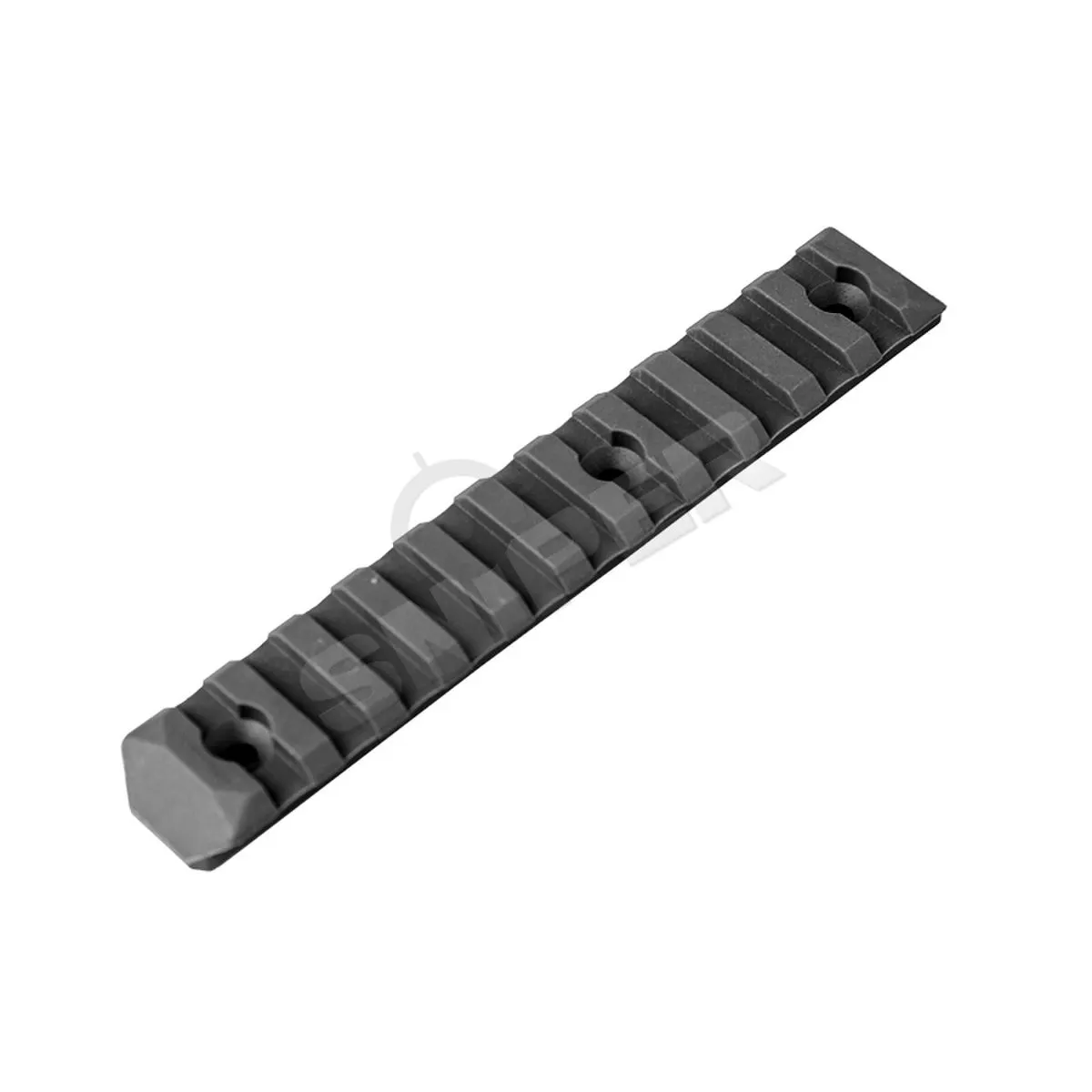 Enhanced Rail 11 Slot, Schwarz