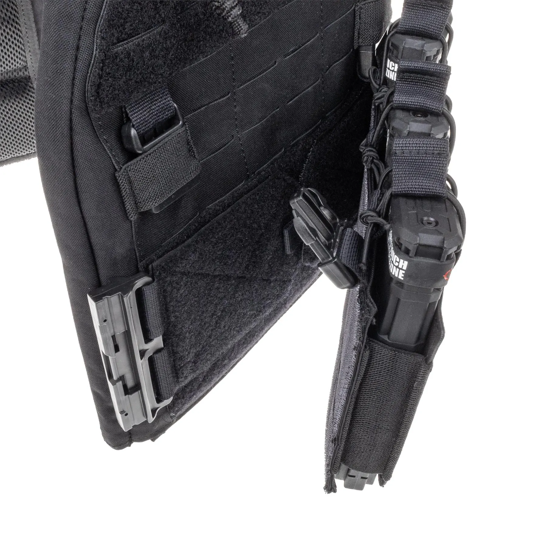 Conquer MQR Vest Plattenträger, Black