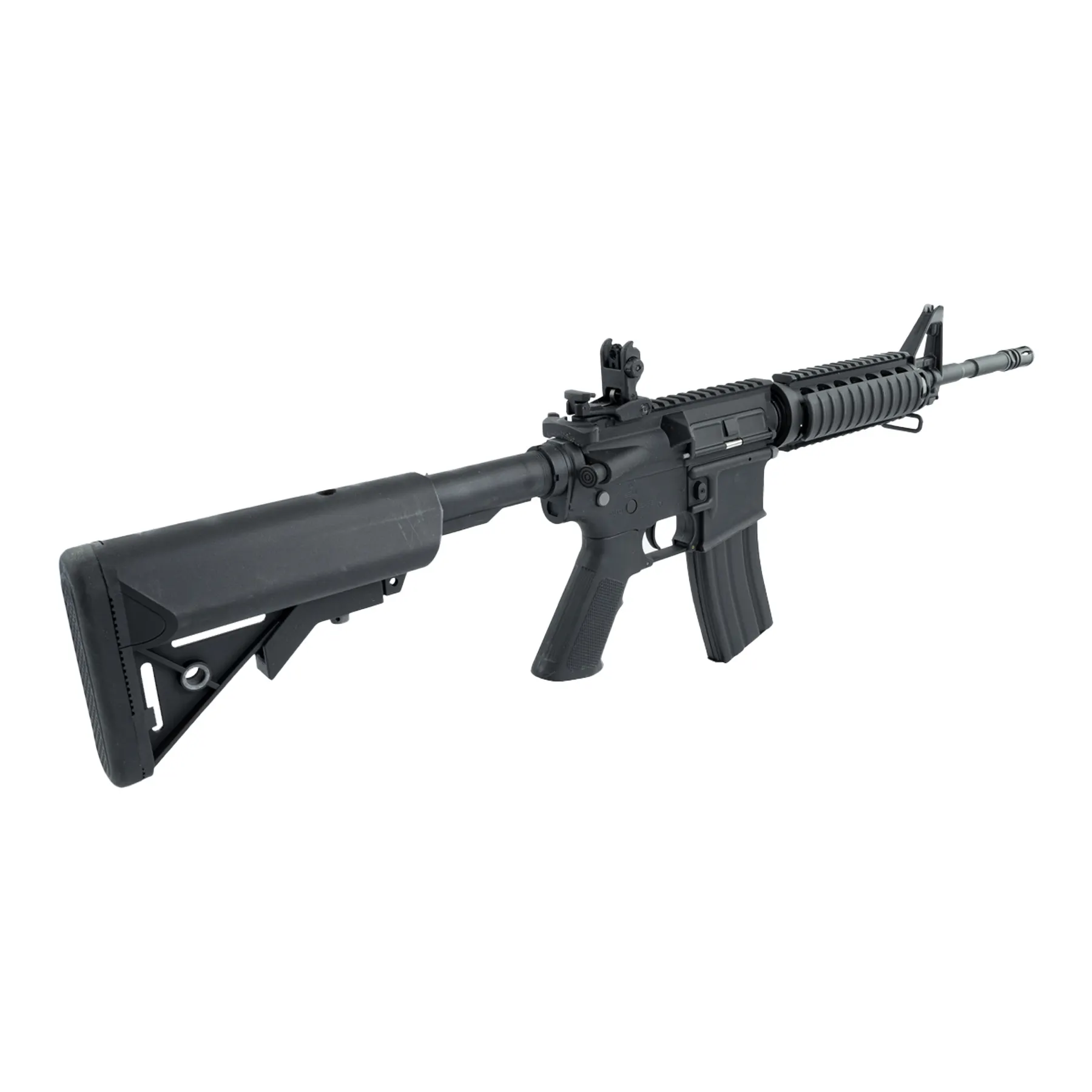 M4 RIS ETU+Mosfet (S)AEG, Black M4 RIS ETU+Mosfet (S)AEG, Black