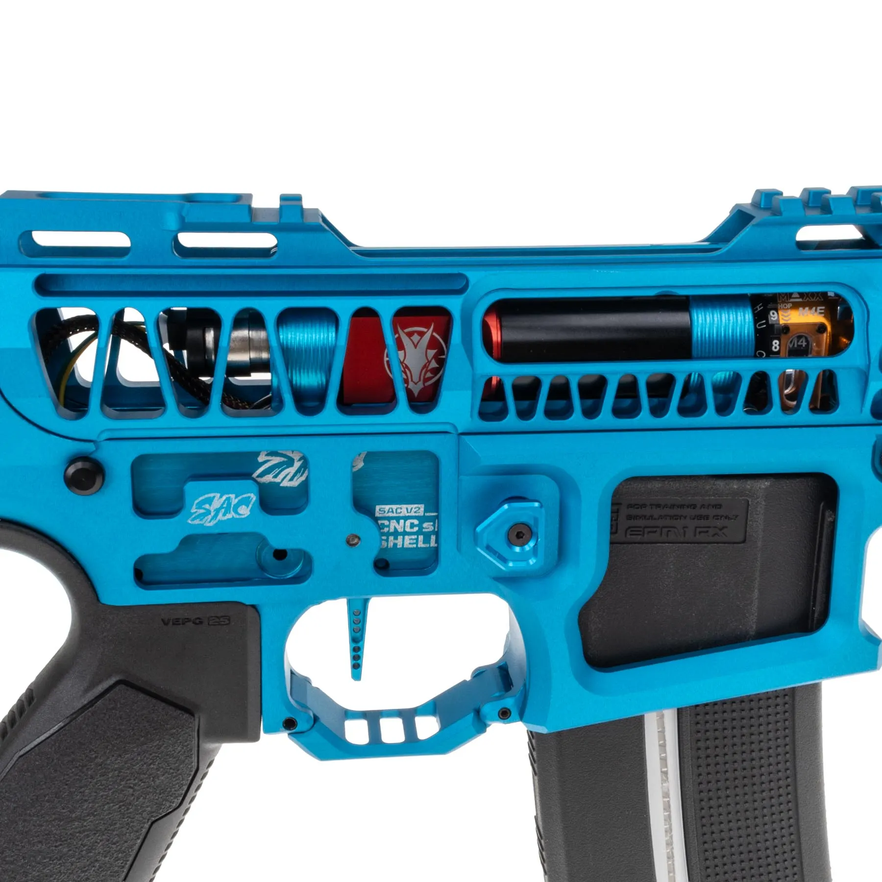 SAC AR EXO - "Iceman", HPA