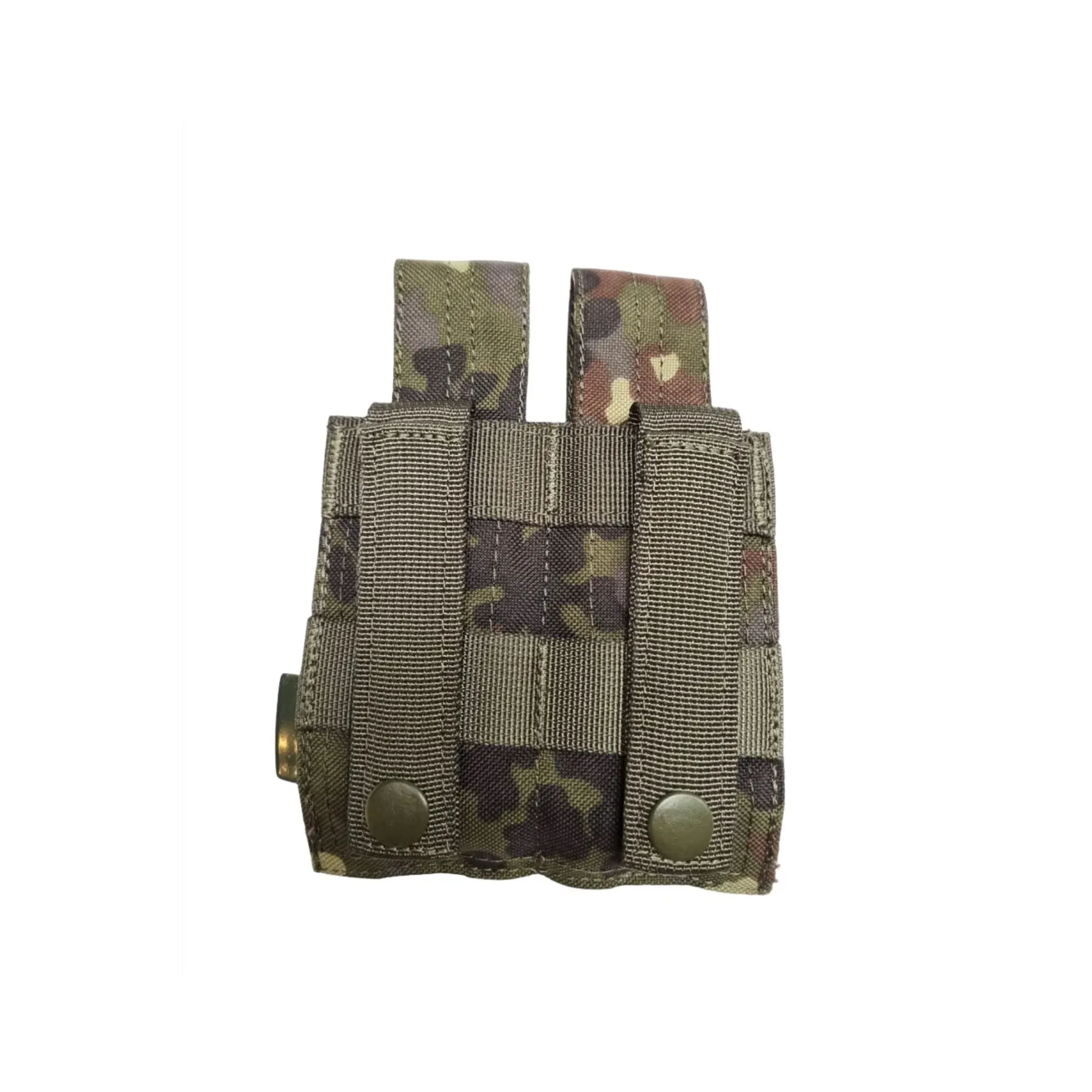 Shadow Griptac Double Pistol Mag Pouch, Flecktarn
