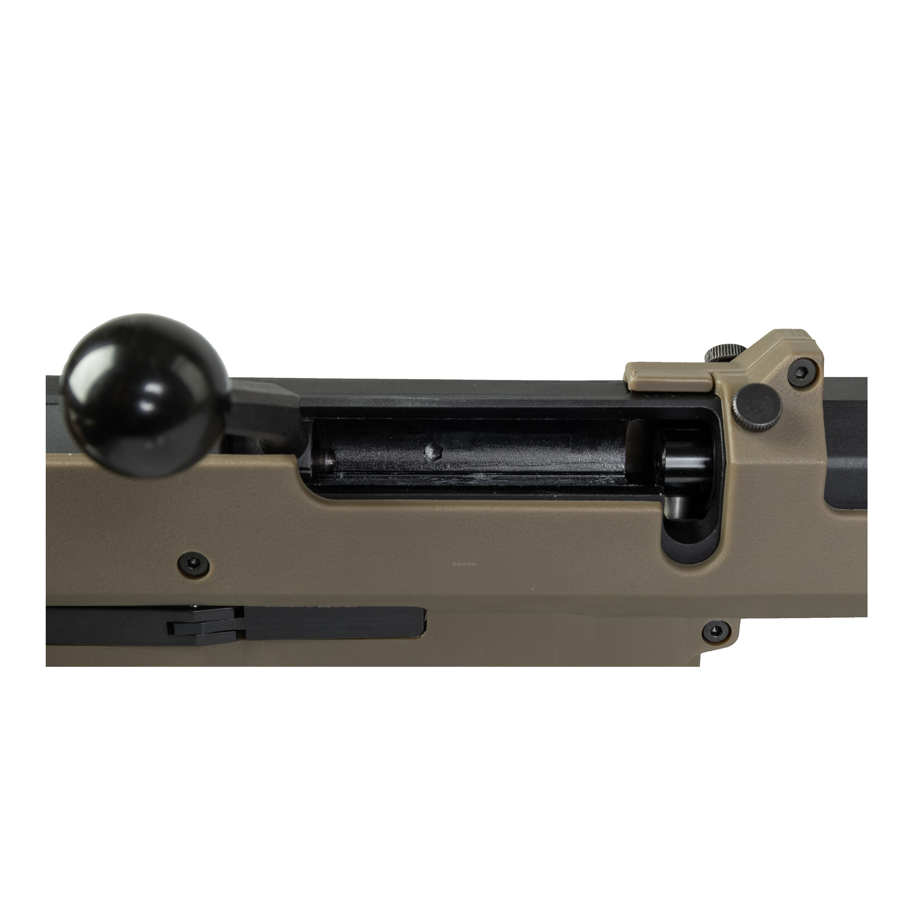 Silverback SRS A2/M2 Sport 16" pull-bolt Scharfschützengewehr, FDE