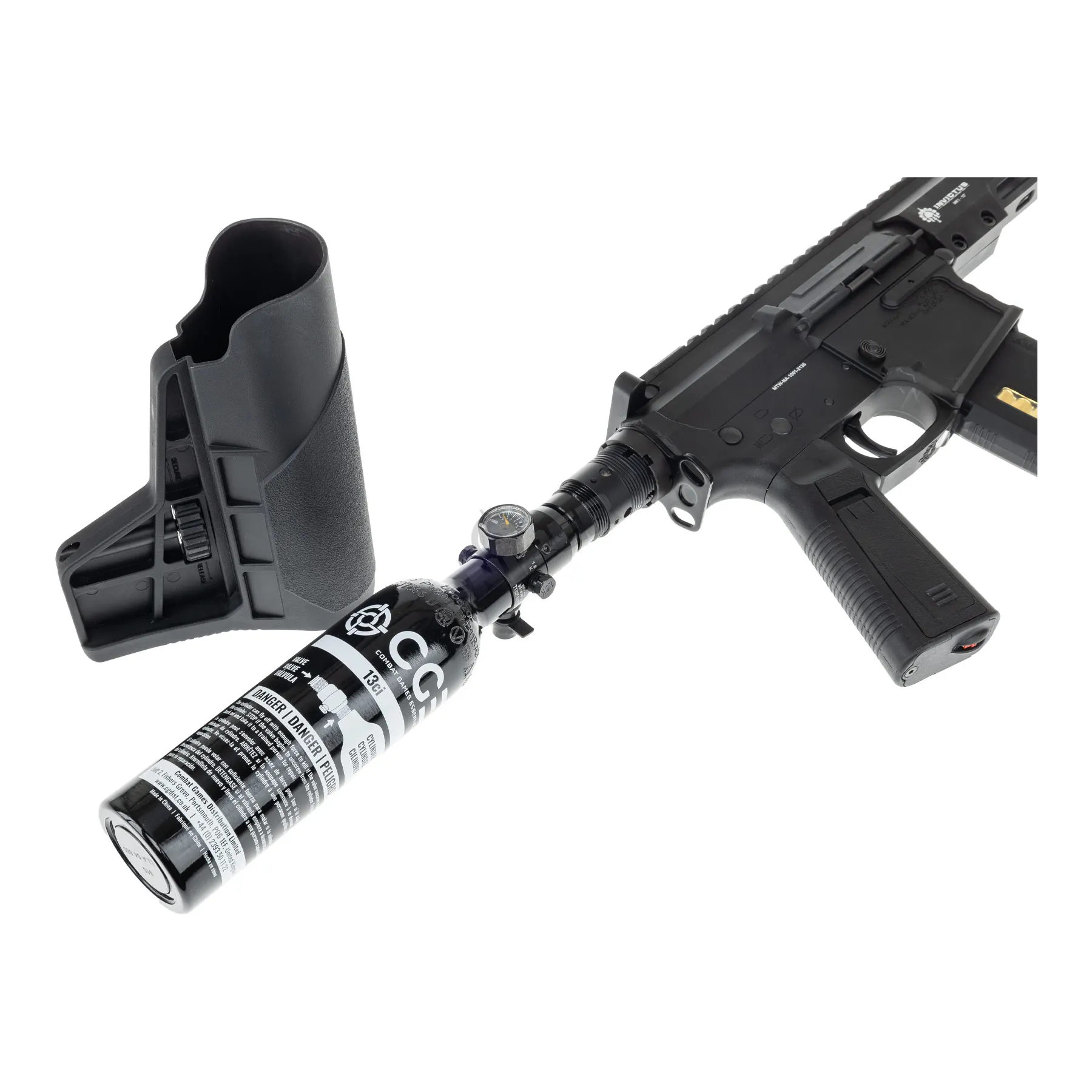 MTW Billet Unleashed 10" Inferno Edition, HPA