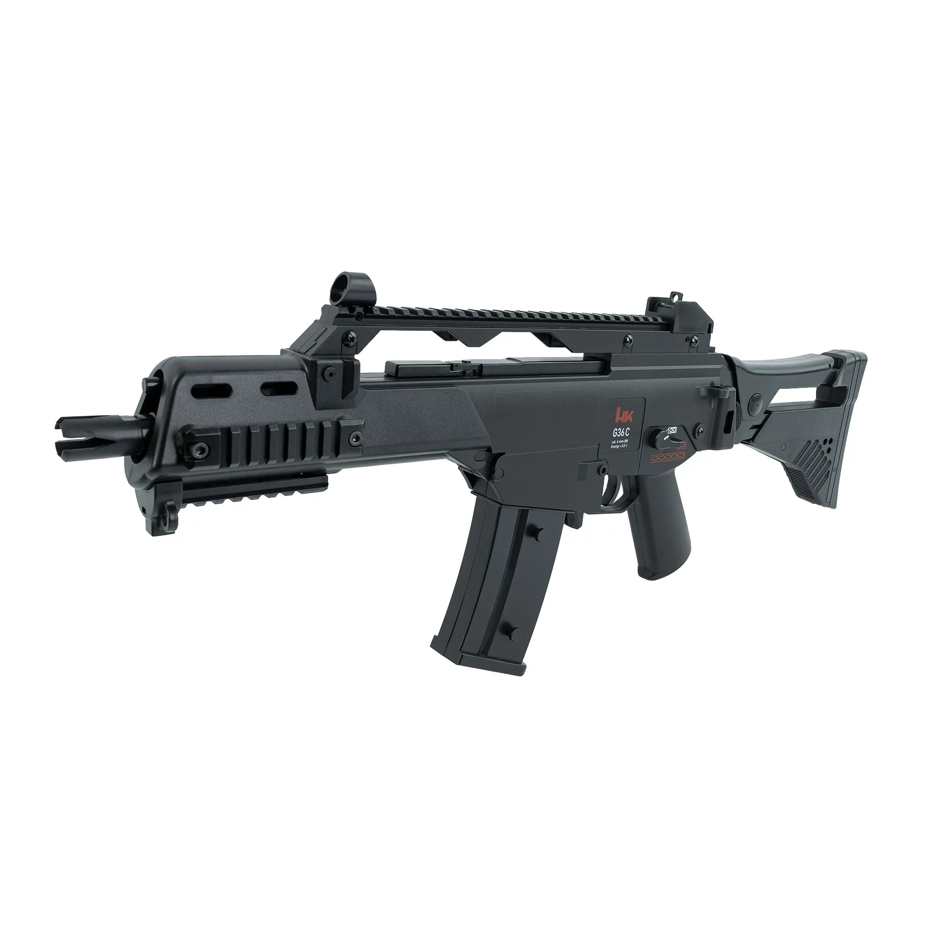 HK G36C IDZ Advanced < 0,5 Joule Softair Gewehr, black HK G36C IDZ Advanced < 0,5 Joule Softair Gewehr, black