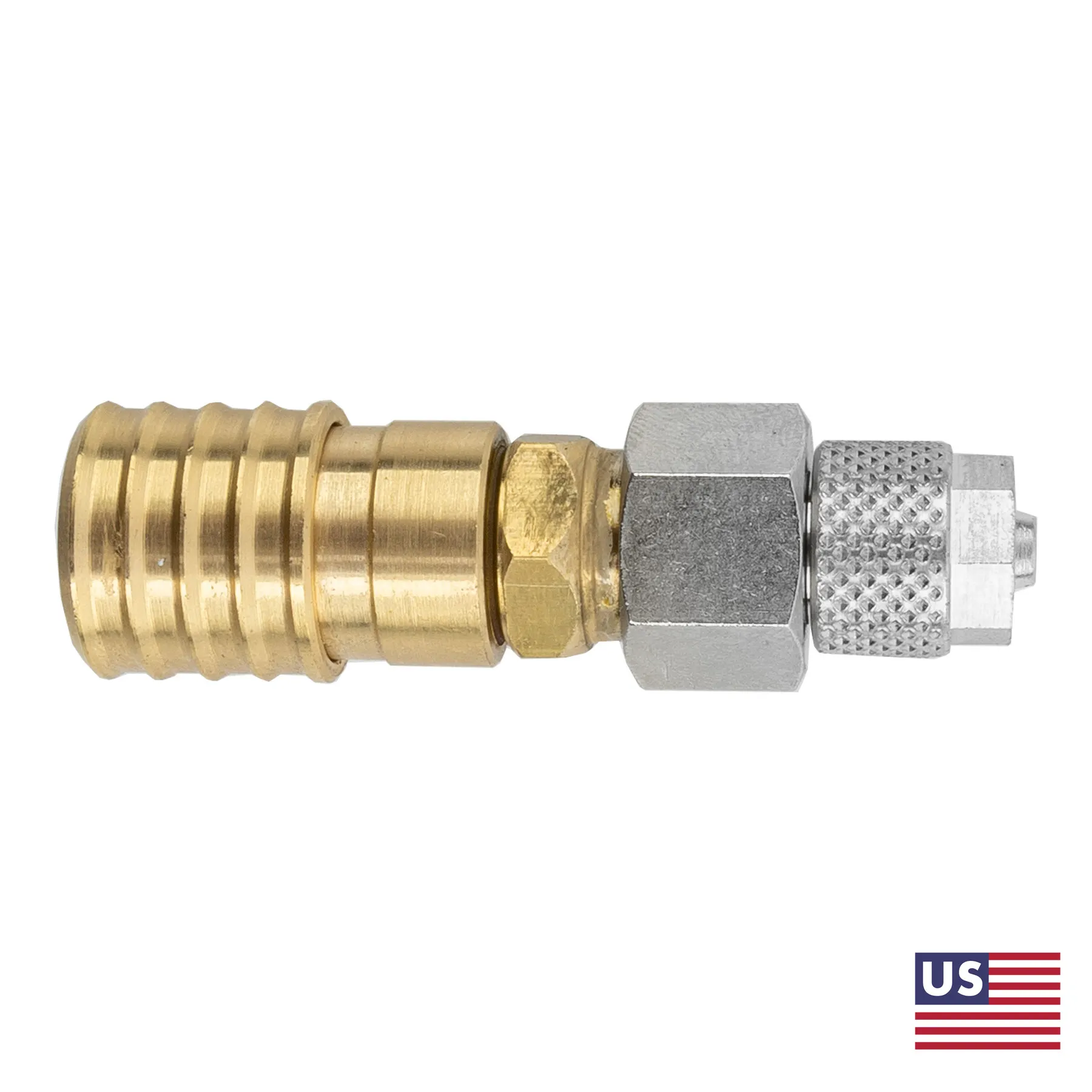 Mancraft QD US fitting für 6mm Mancraft QD US fitting für 6mm