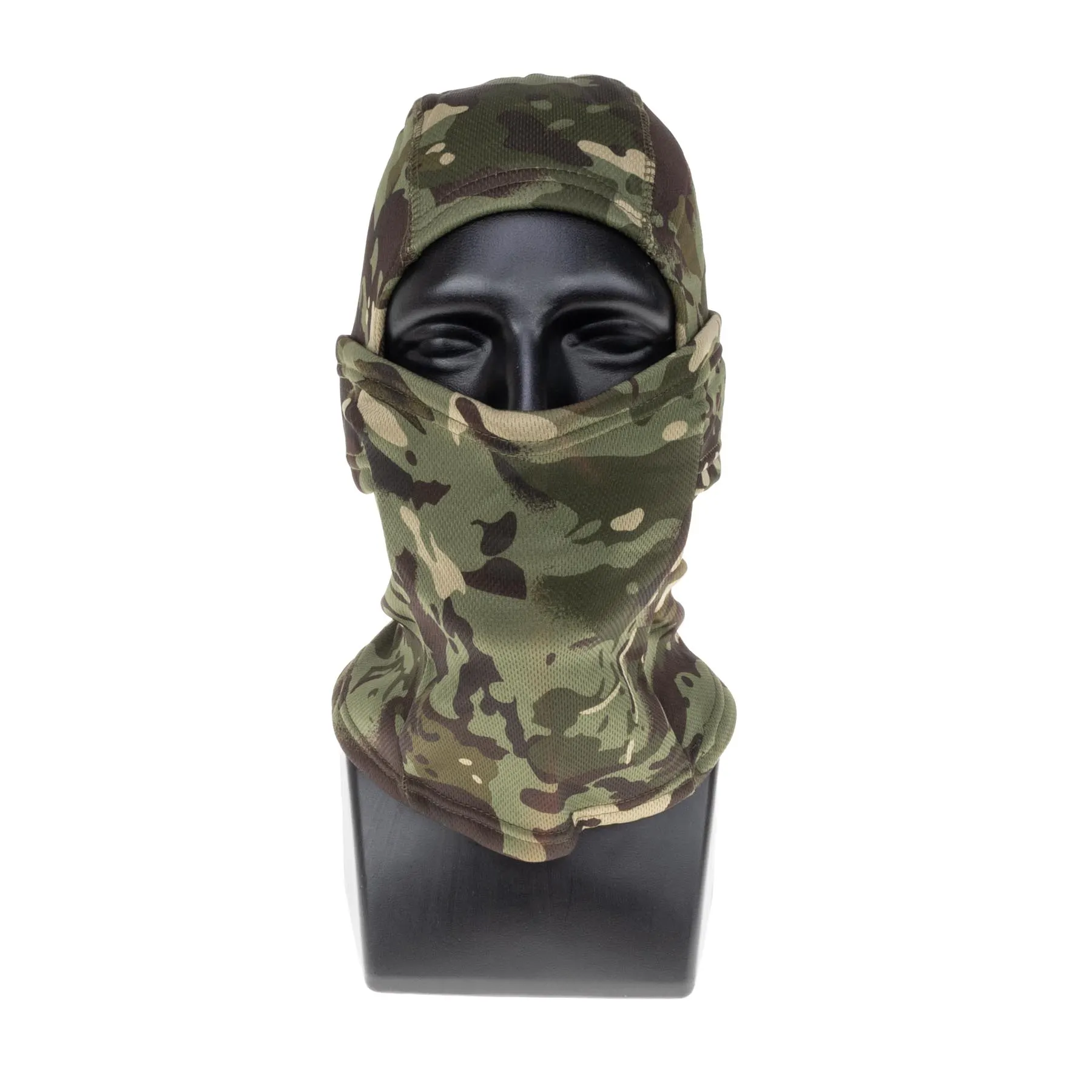Balaclava Sturmhaube Thick, Camo Tropic