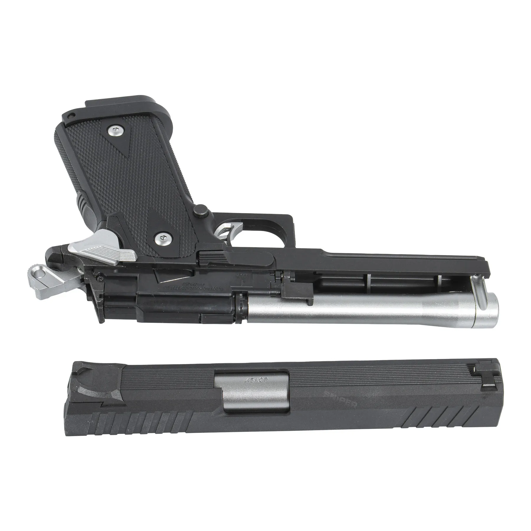 Hi-Capa AEP, < 0,5Joule, black