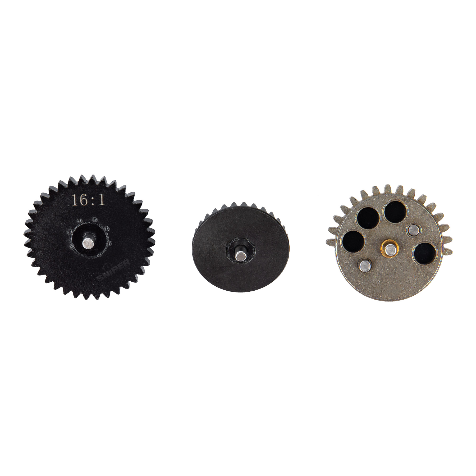16:1 Gear set CNC steel