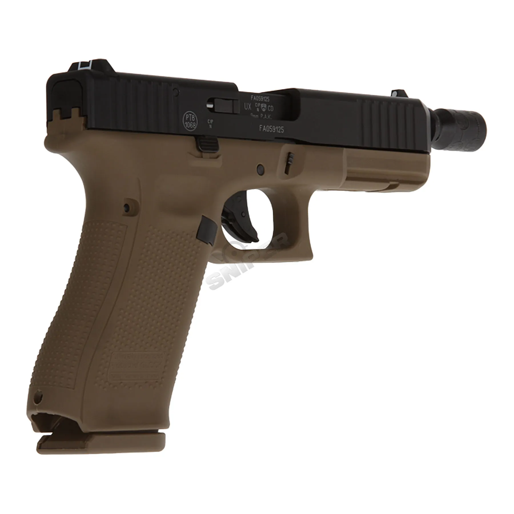 Silvester Deal #1 - Glock 17 Gen 5 9mm P.A.K Schreckschusswaffe, French Army