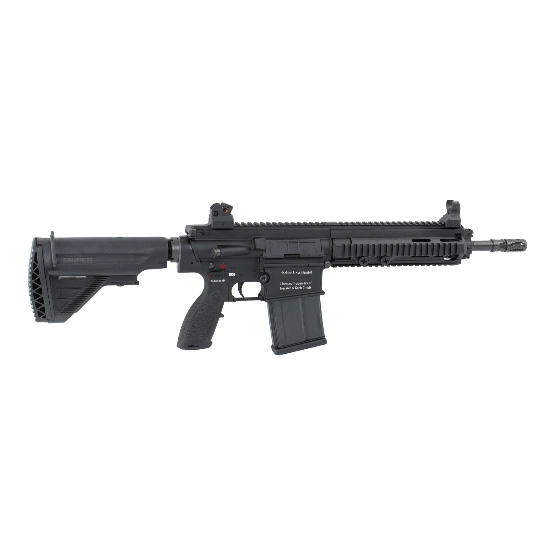 Heckler und Koch HK417 D GBB Softair Gewehr Heckler und Koch HK417 D GBB Softair Gewehr