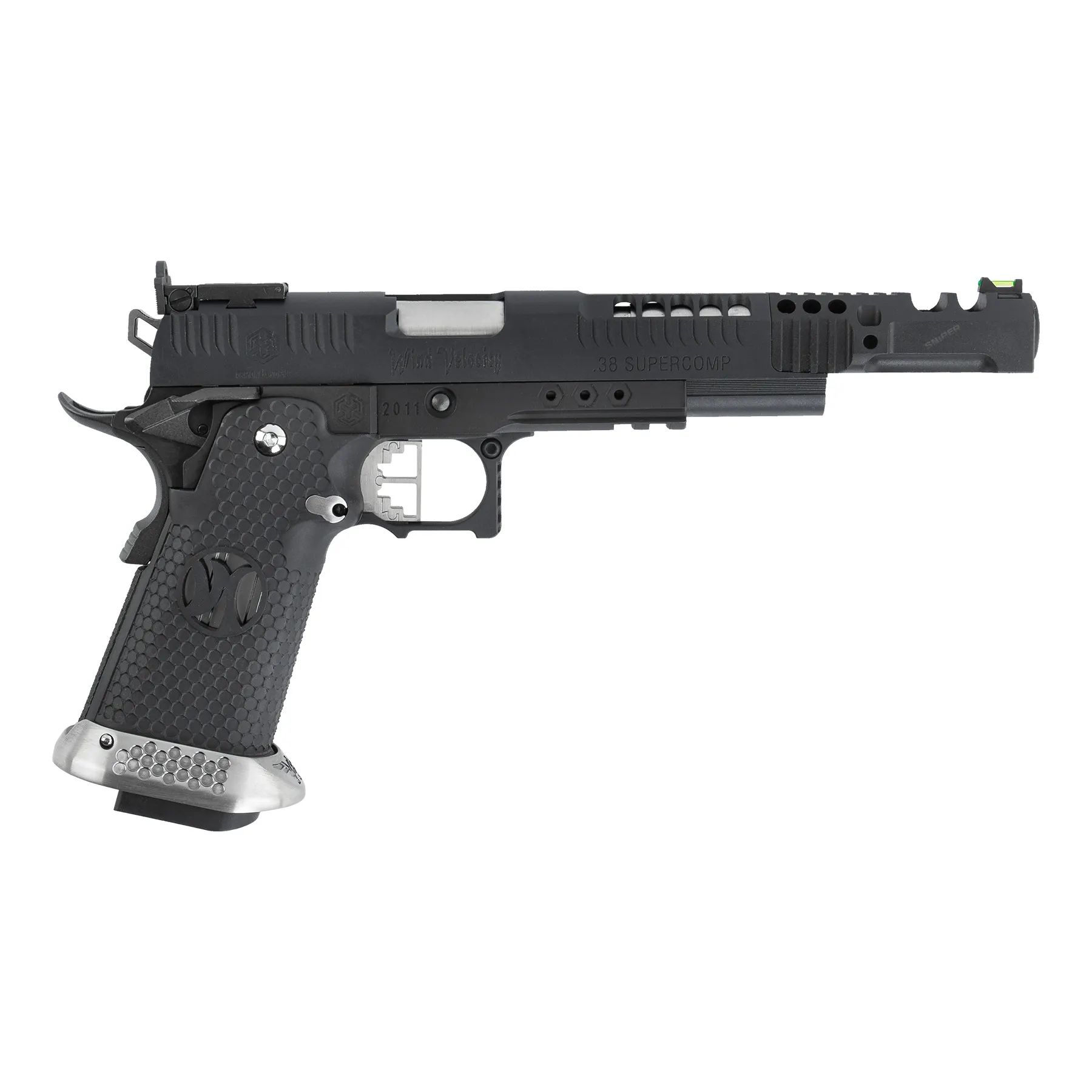 HX2402 .38 Supercomp Race Pistol, GBB