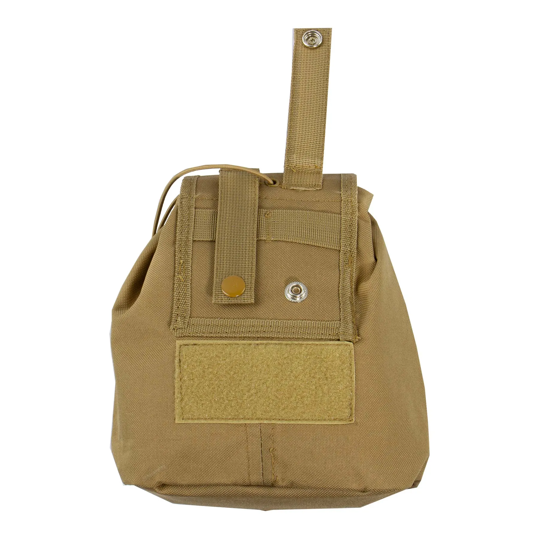 Folding Dump Pouch, Tan