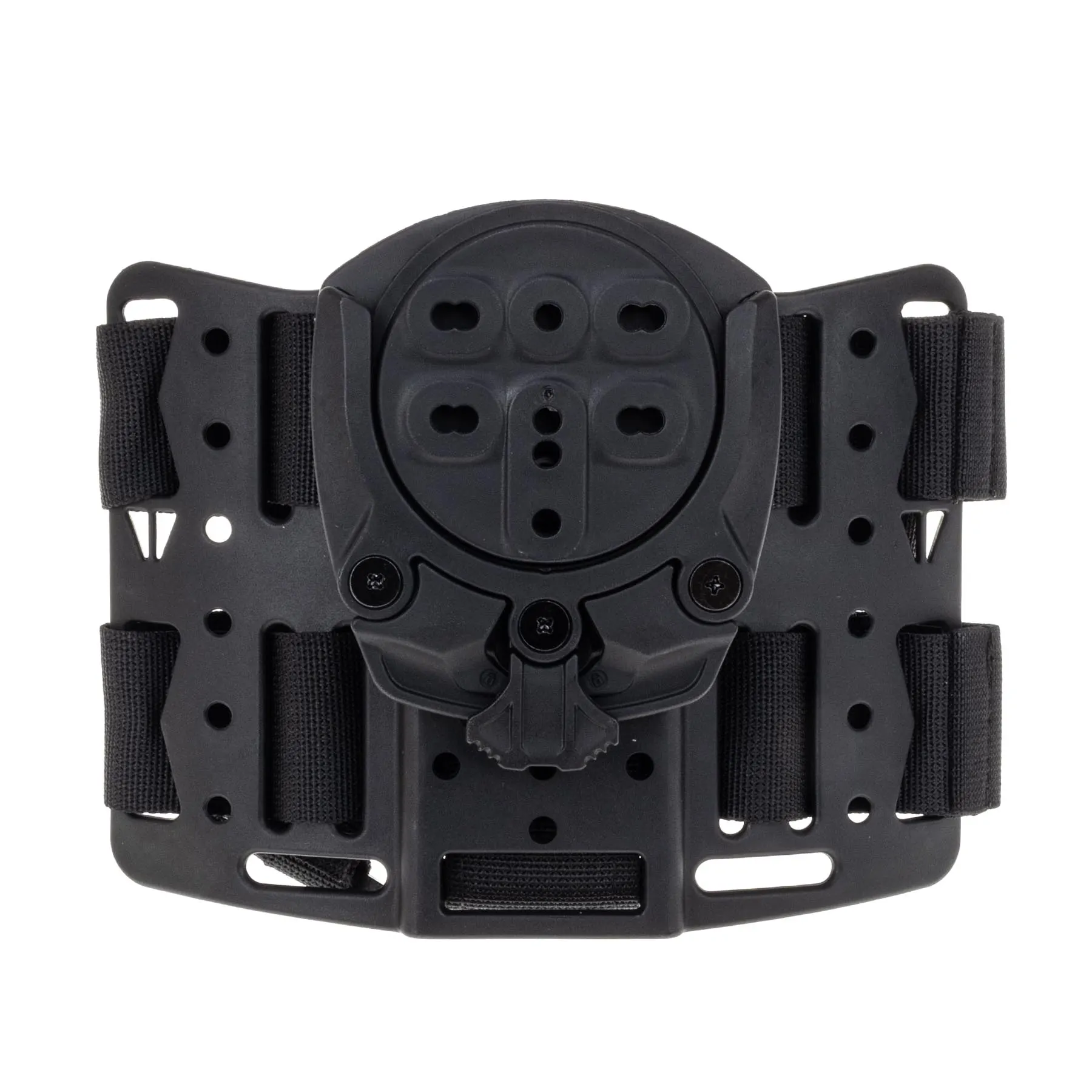 Reapo 360-Degree Drop Leg Platform, Black