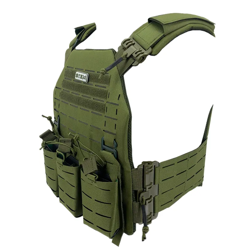 SixMM Plattenträger Tactical LLC, OD