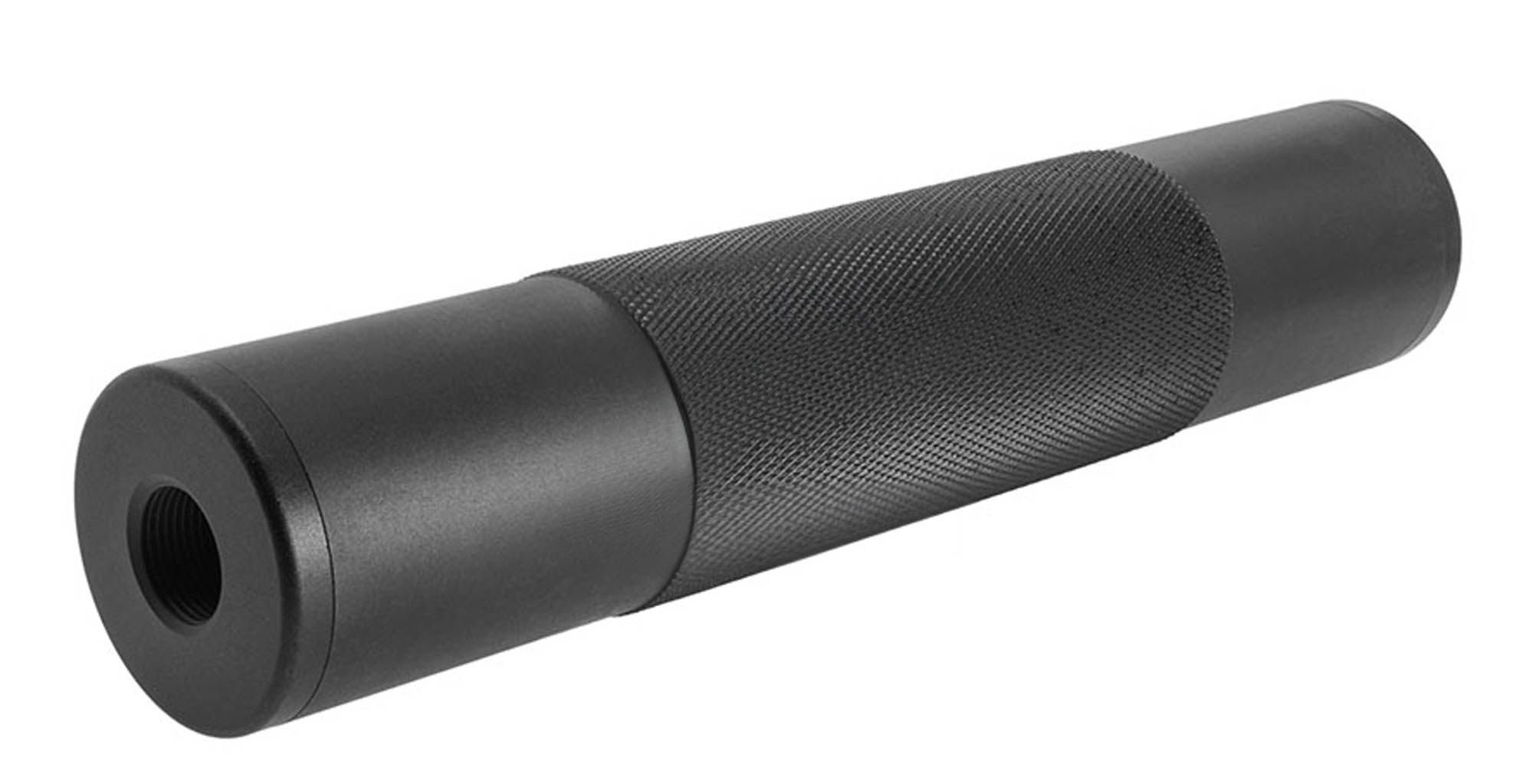 BO 190mm Universal Silencer, Black