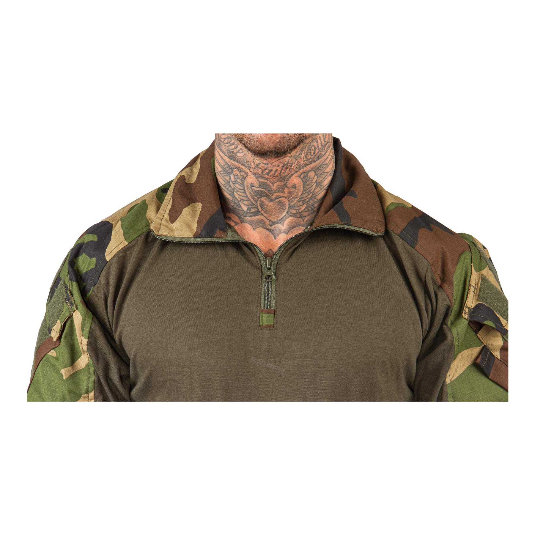Delta Tactics Combat Uniform Set, Woodland