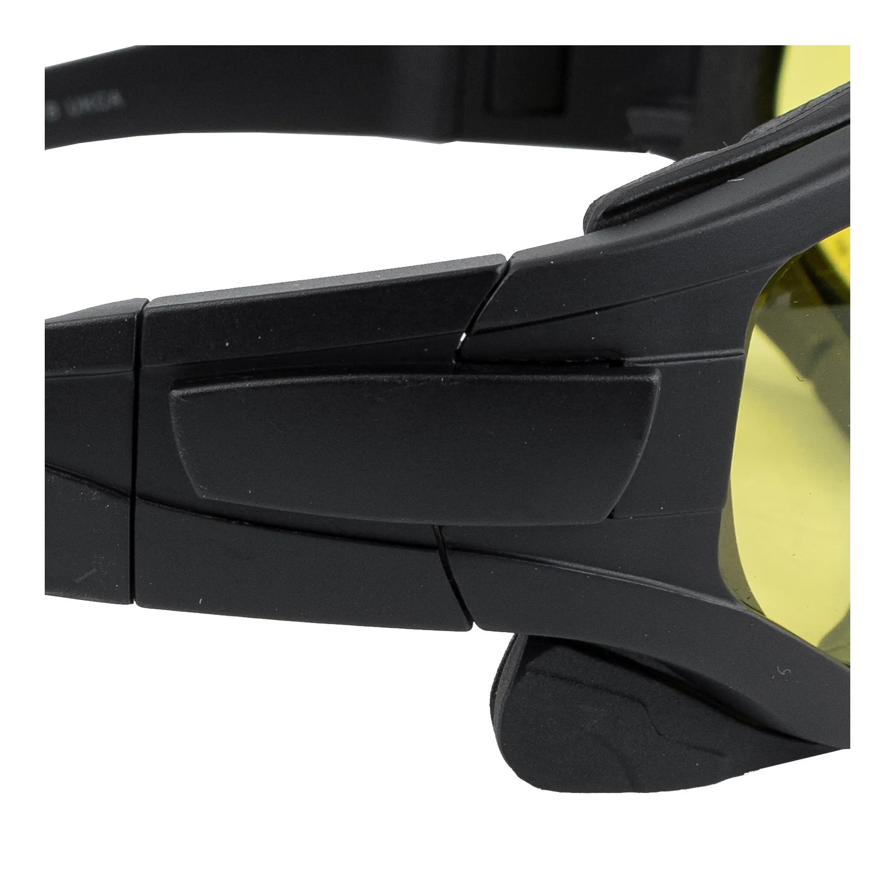 NP Defence Pro´s Schutzbrille Black, Yellow Lens