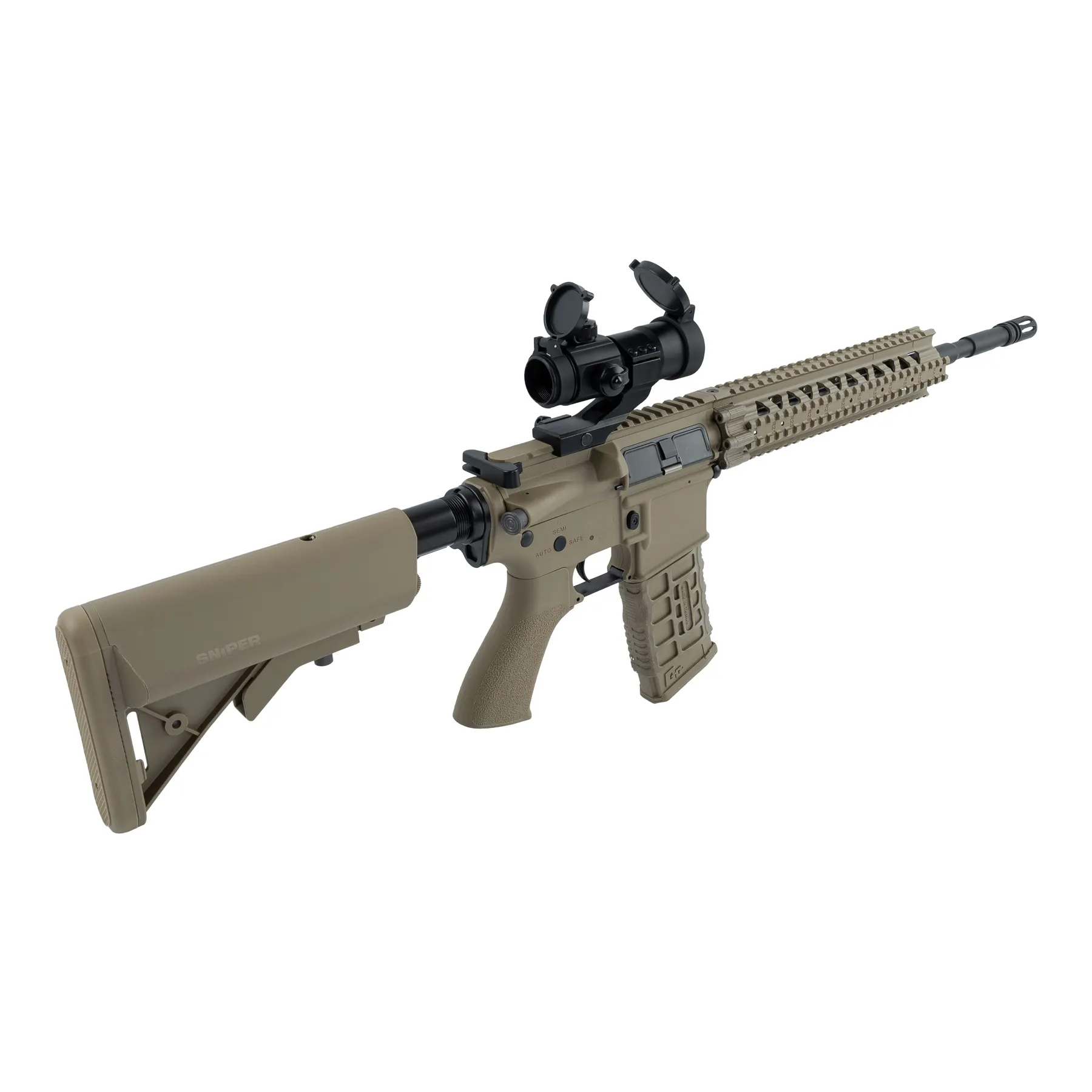 G&G CM16 R8-L < 0,5 Joule Softair Gewehr, Desert