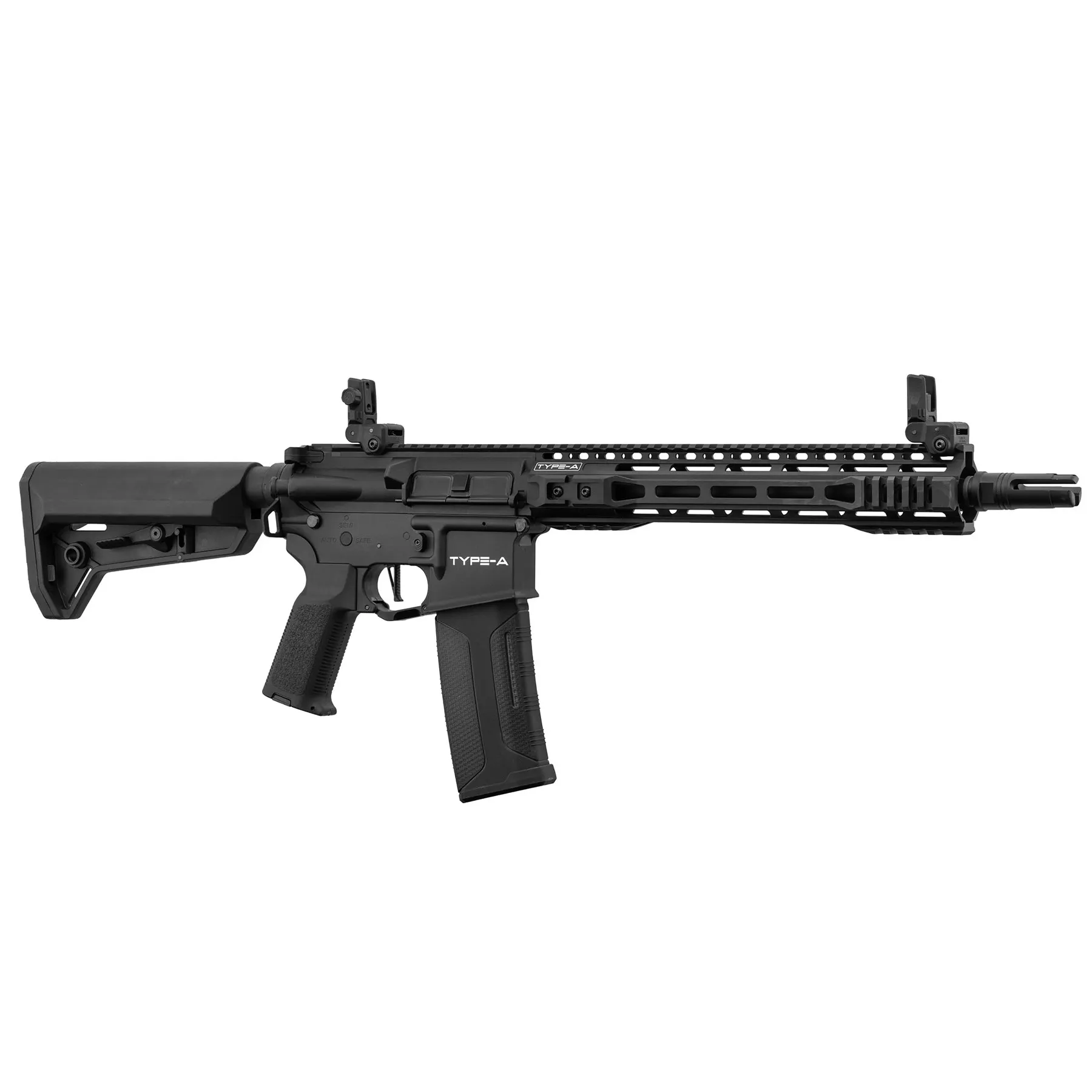 Lancer x BG SPR 12" Gen3 Nebula II ETU (S)AEG, Black