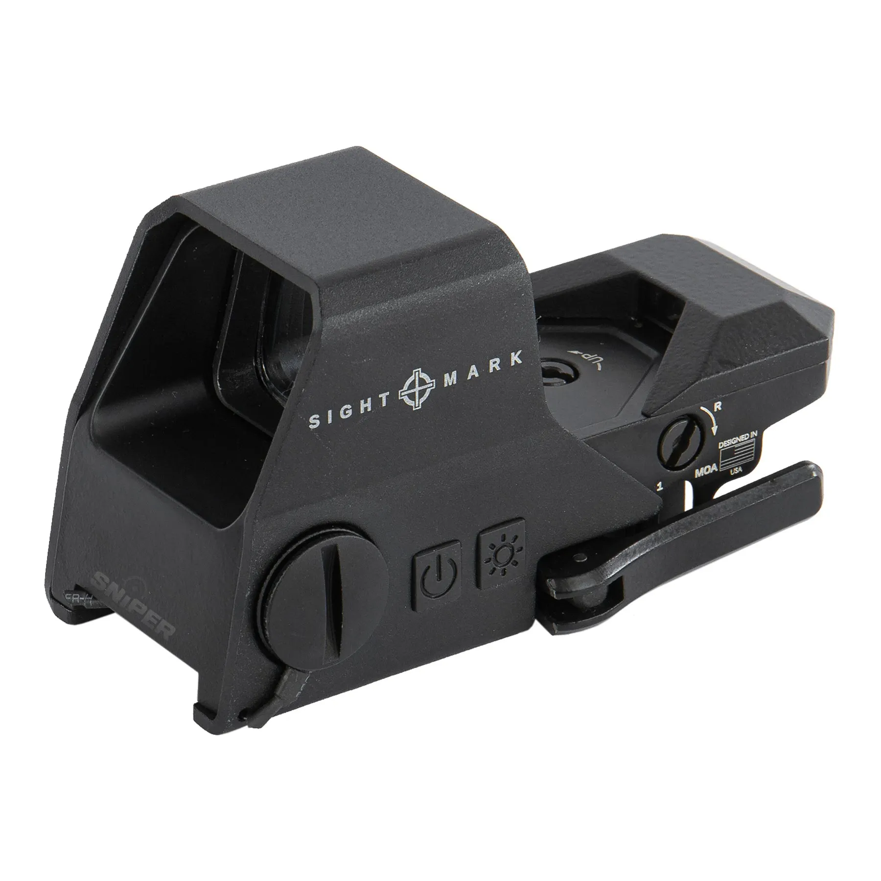 Ultra Shot R-Spec Red Dot Visier, Black