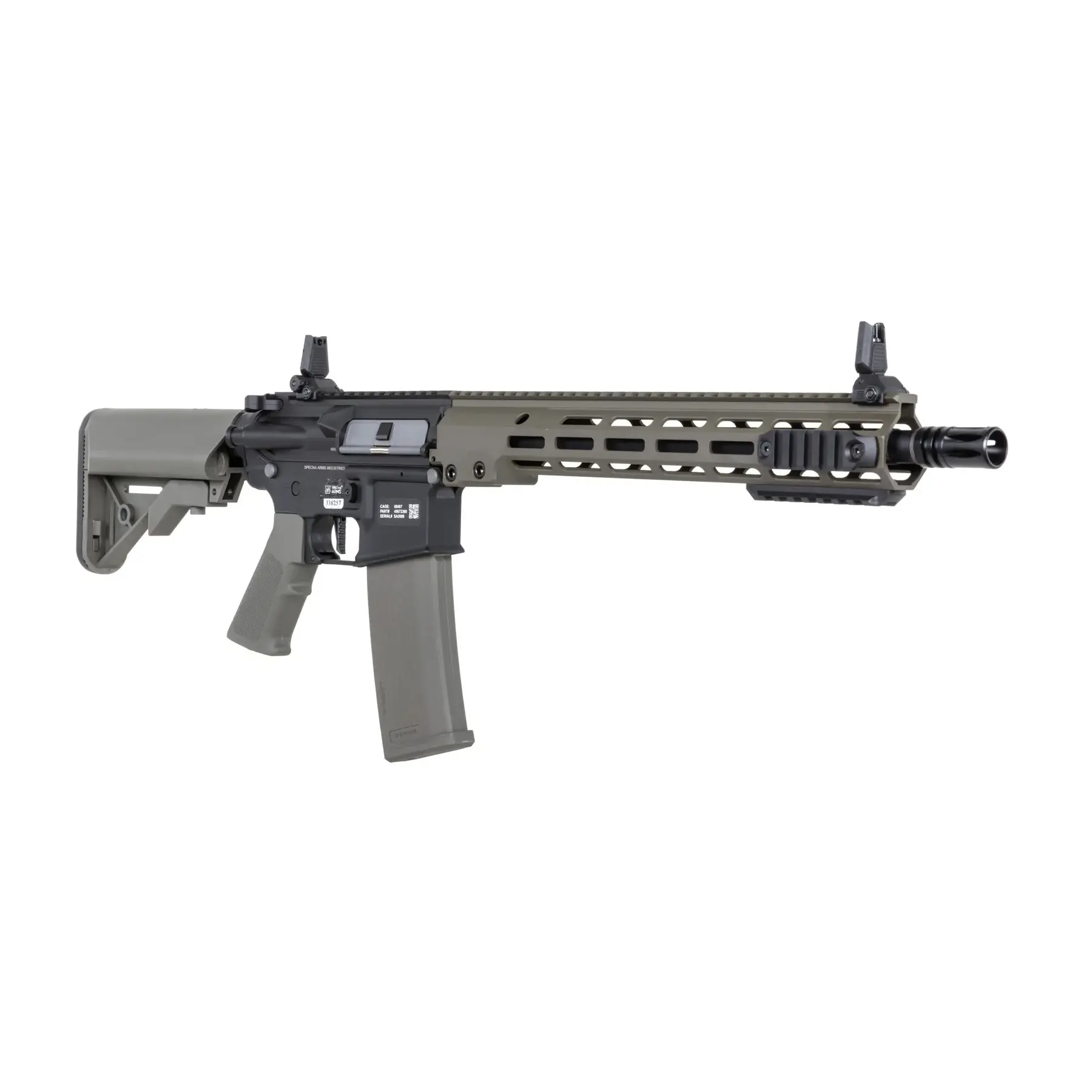 Specna Arms SA-C22 CORE Gen.2 w/ HAL ETU (S)AEG, Olive
