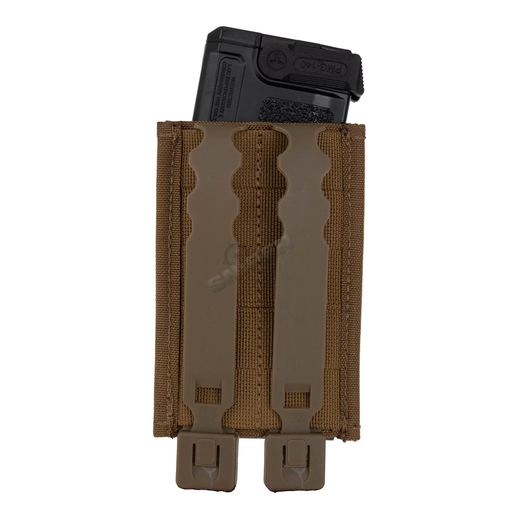 Reapo Single Rifle Mag Pouch, Coyote Brown