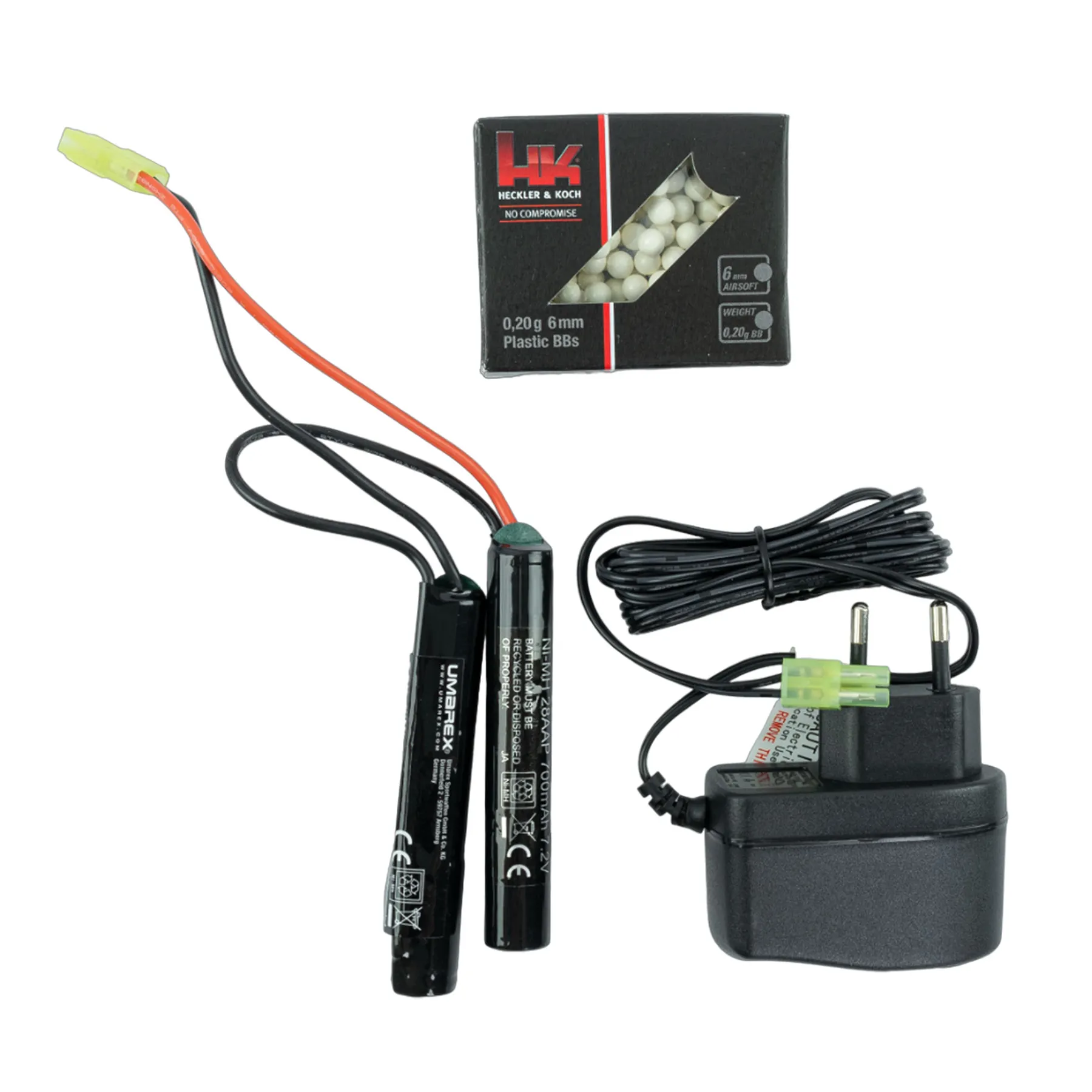 HK G36C IDZ Advanced < 0,5 Joule Softair Gewehr, black