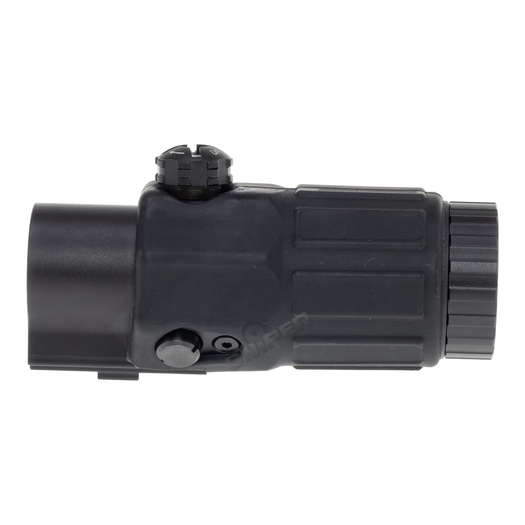 Reapo R558 Holo Red Dot VIsier w/ 3x Magnifier, Black