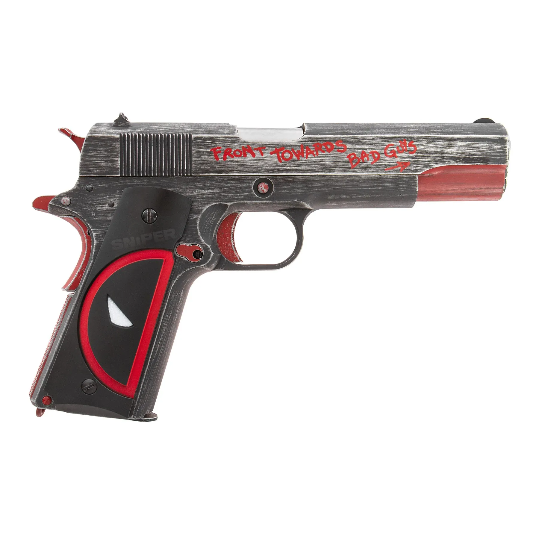 M1911 red, GBB M1911 red, GBB