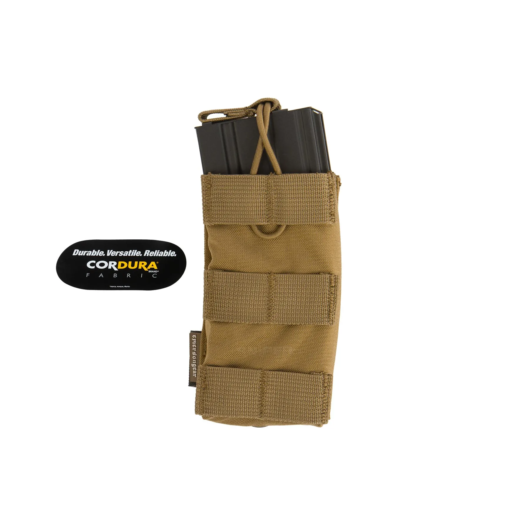 Open Single Mag Pouch, Coyote Brown