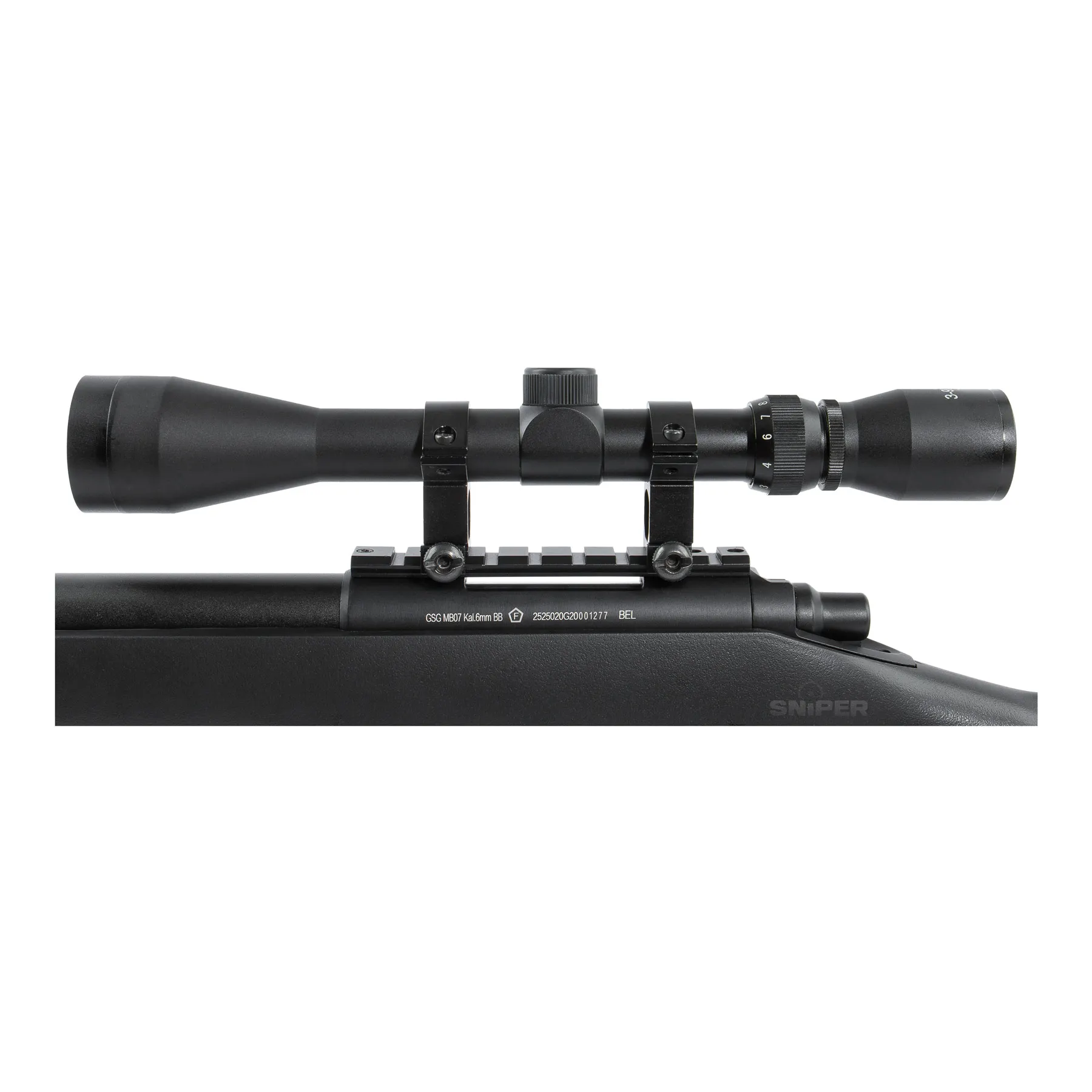 GSG MB07 Sniper Rifle, Black