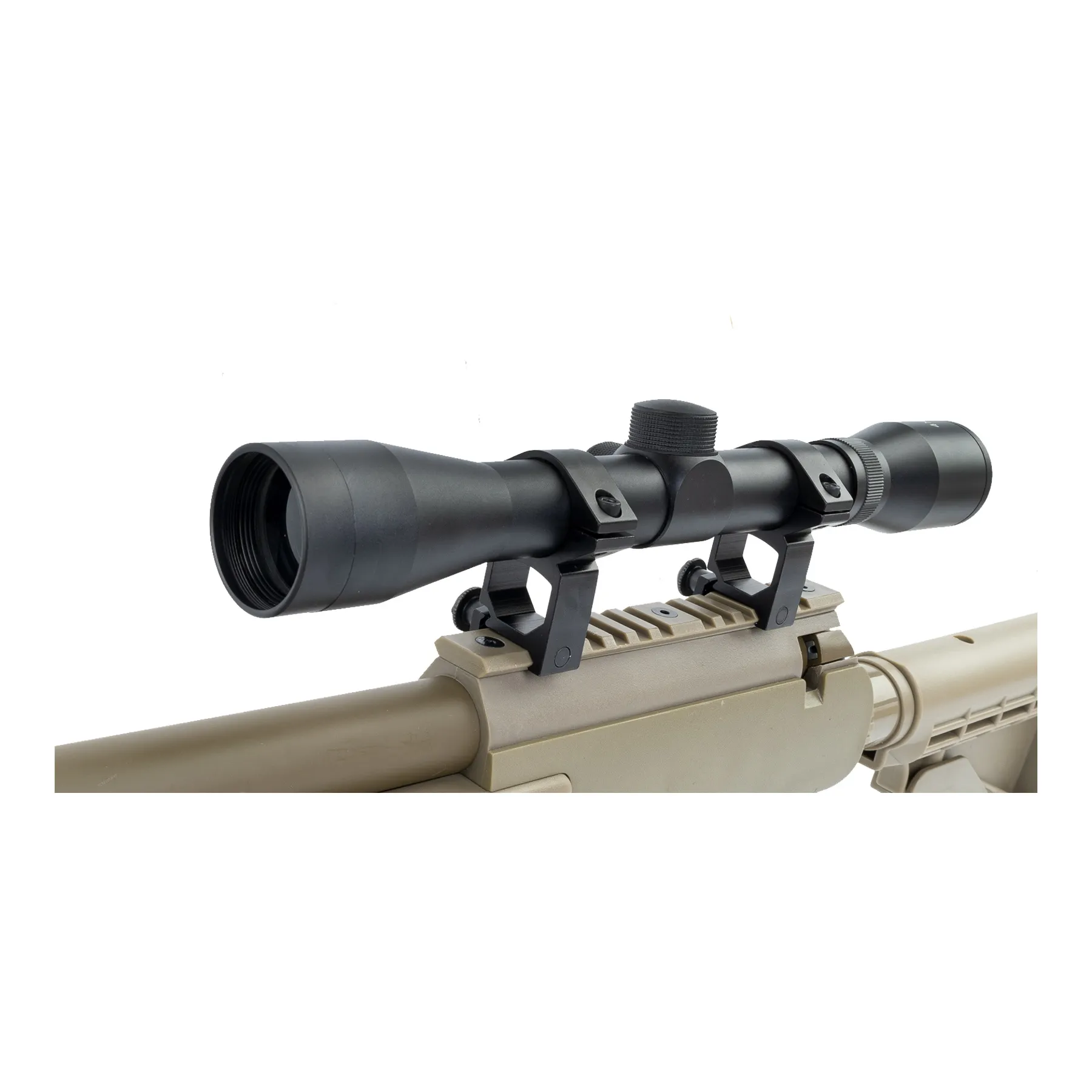 Tango T96 Spring Sniper Rifle Set, Tan