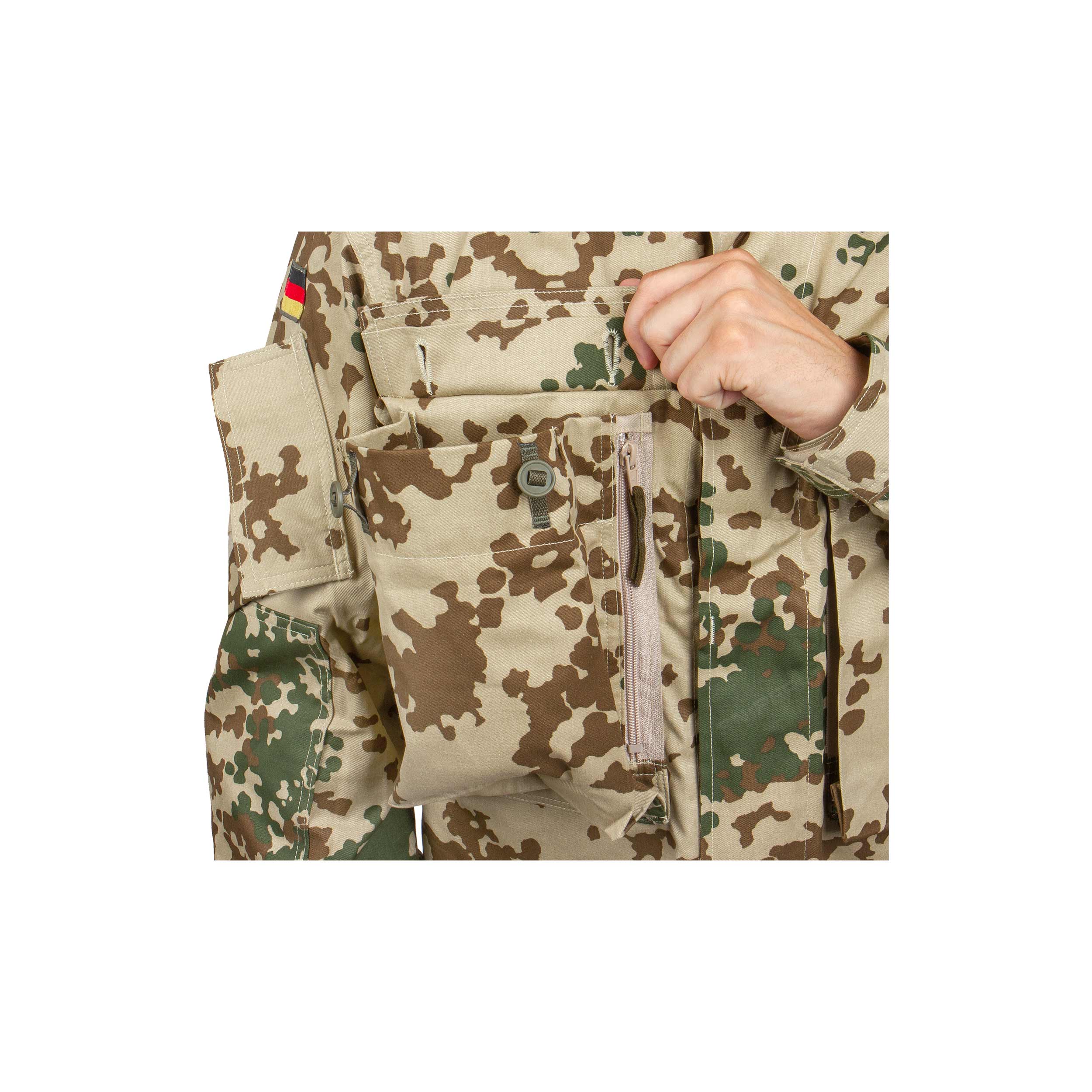 Kommando-Feldbluse, Tropentarn